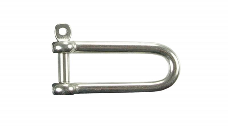 Osculati Edelstahl Schäkel Gerade Lang, 5 mmØ Osculati Edelstahl Schäkel Gerade Lang, 5 mmØ