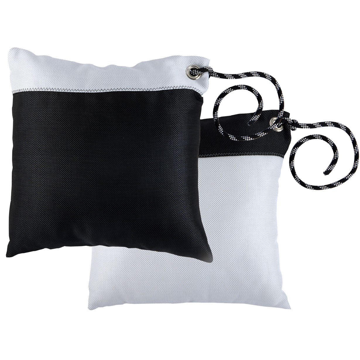 Marine Buisness Kissen Wind- & Wasserdicht 40 x 40 cm, schwarz (2 Stück)