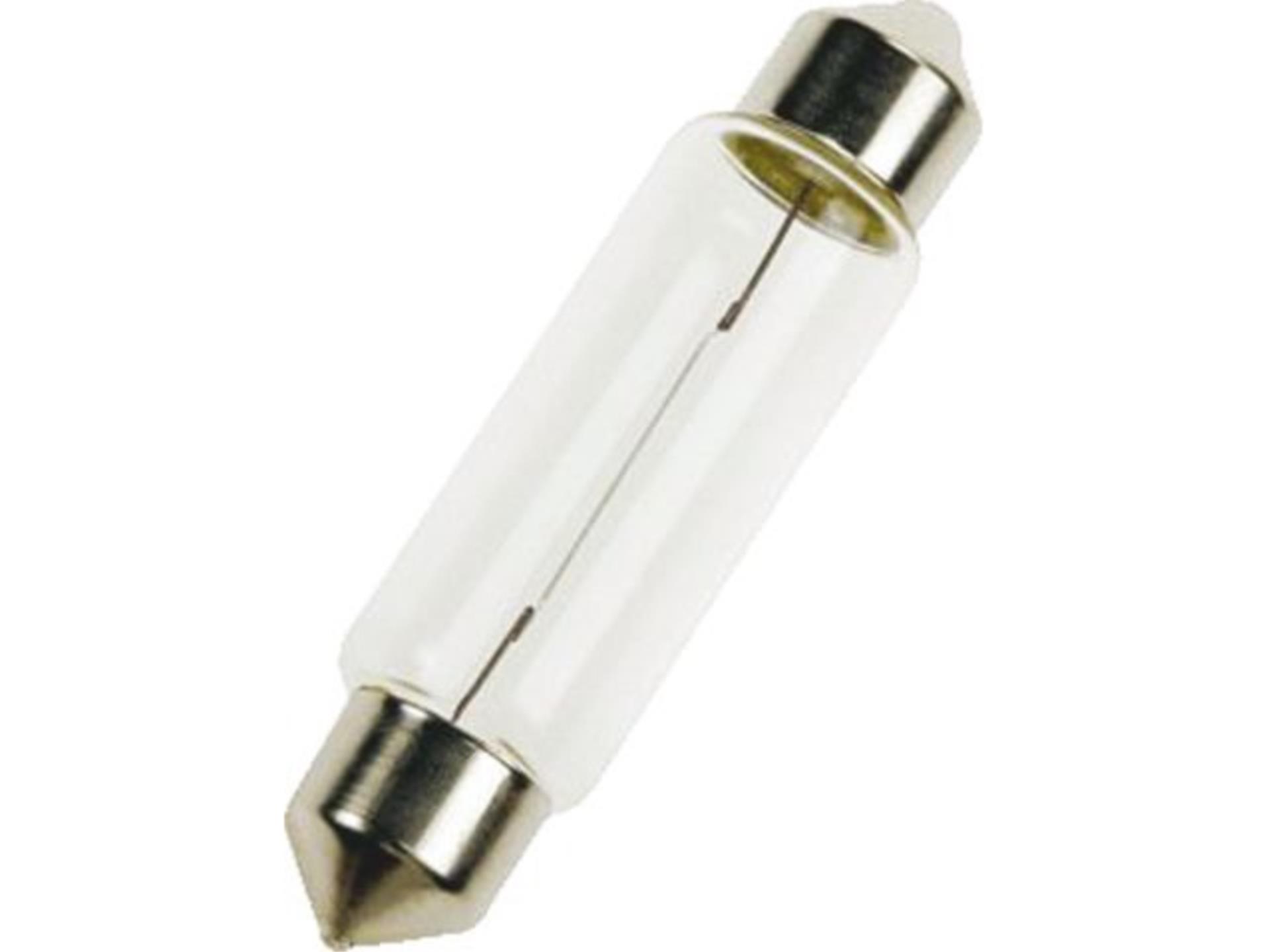 Talamex Soffitte 12 V, 5 Watt Sockel 8,5 (11 x 44 mm), Paar