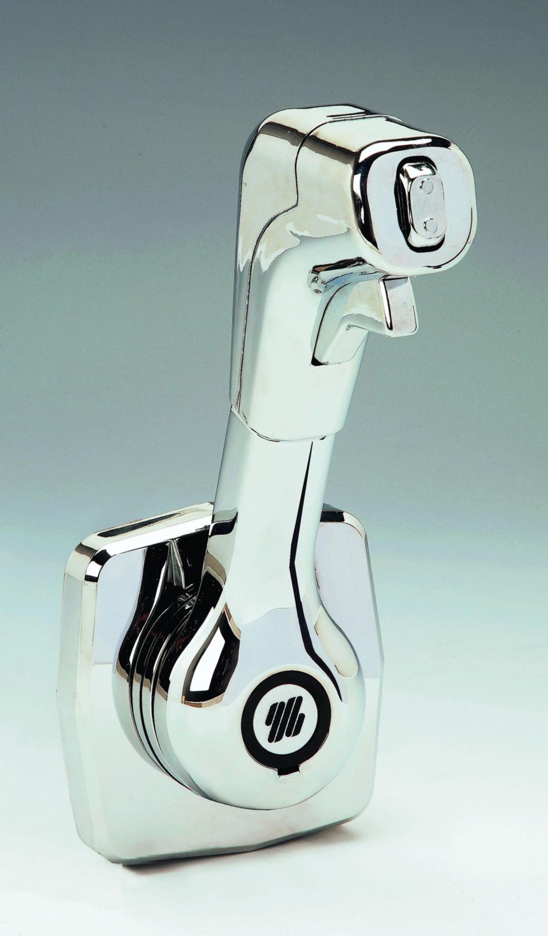 Ultraflex Einhebelschaltung, chrom / chrom