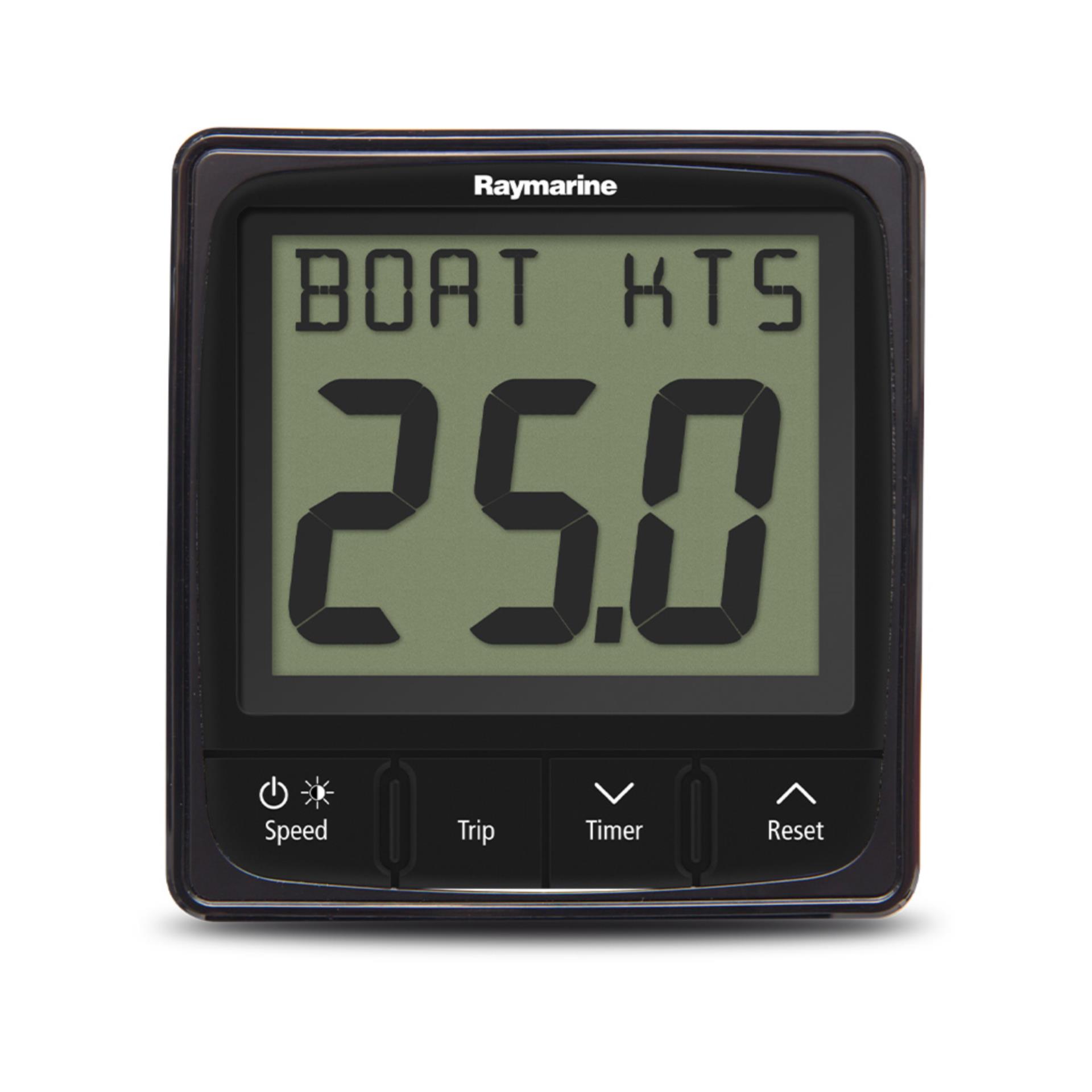 Raymarine i50 Log mit ziehbarem Durchbruchgeber Log/Temp