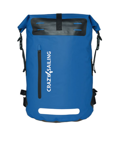 Crazy4Sailing C4S Wasserdichter Rucksack 55 L PVC dunkelblau
