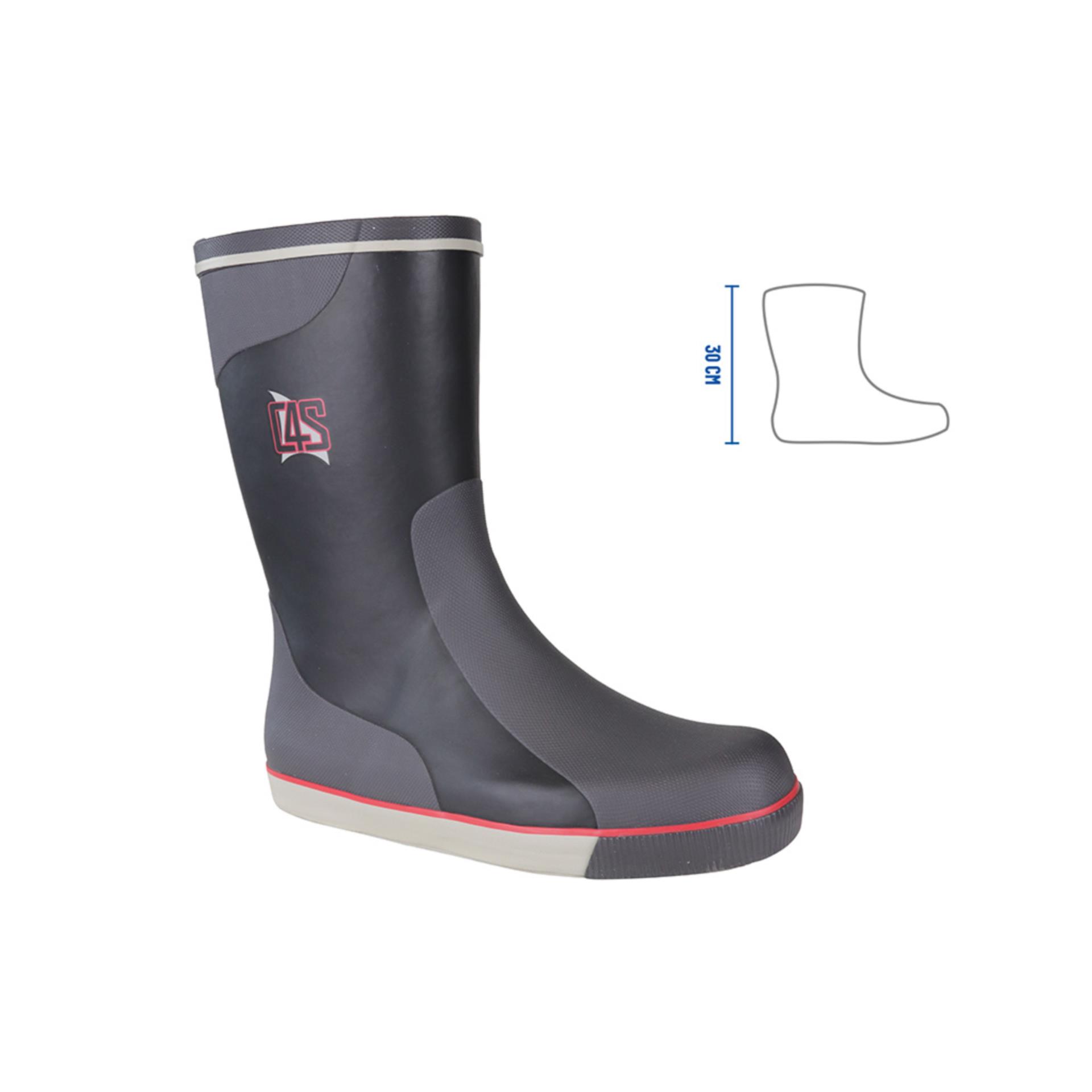 Crazy4Sailing Sailing Boots 30 cm hoch