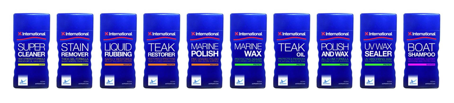 International Liquid Rubbing, 500 ml International Liquid Rubbing, 500 ml
