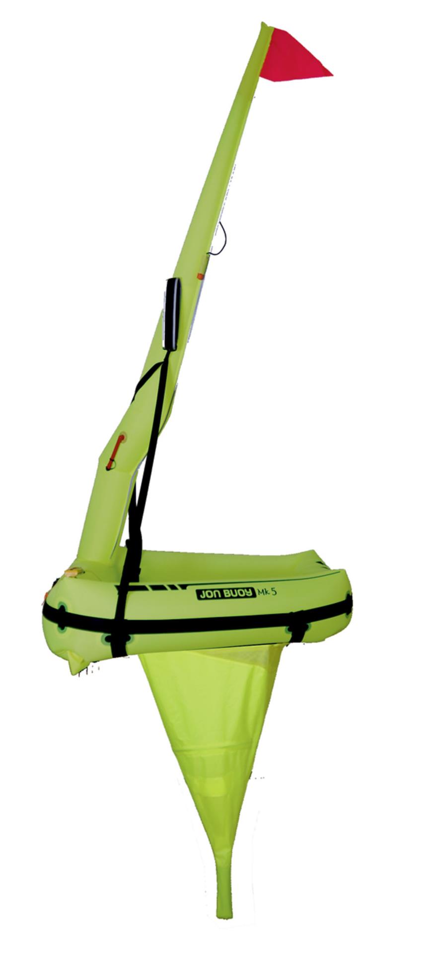 Jon Buoy MK5 Bergungsmodul Container, schwarz