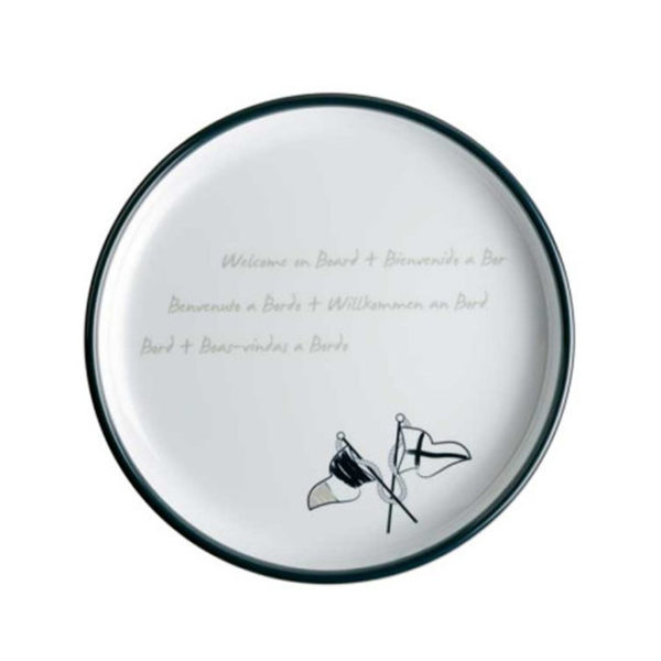 Marine Buisness Marine Business Welcome on Board Antirutsch Dessertteller, 6er Set