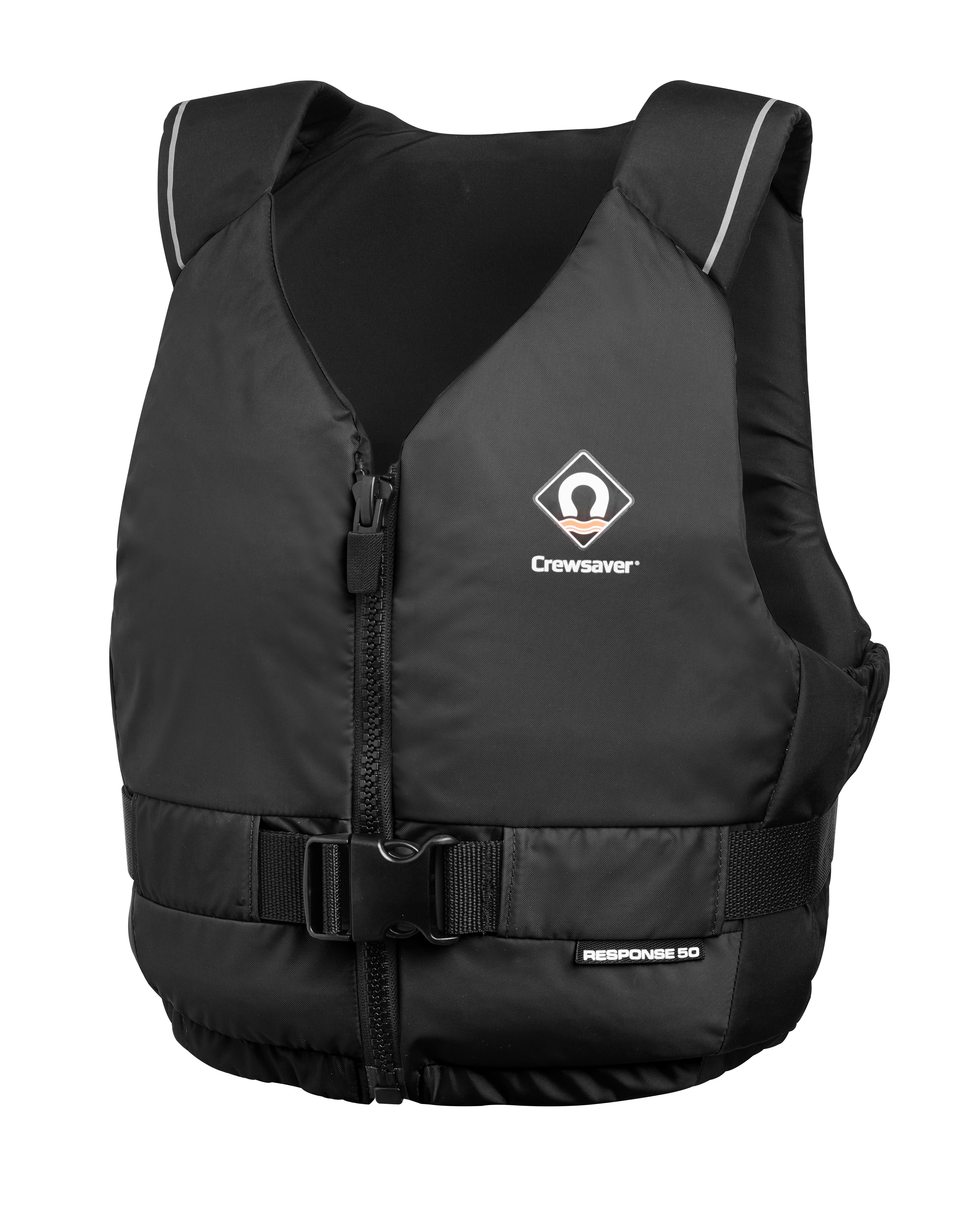 Crewsaver Response 50N Schwarz M-L