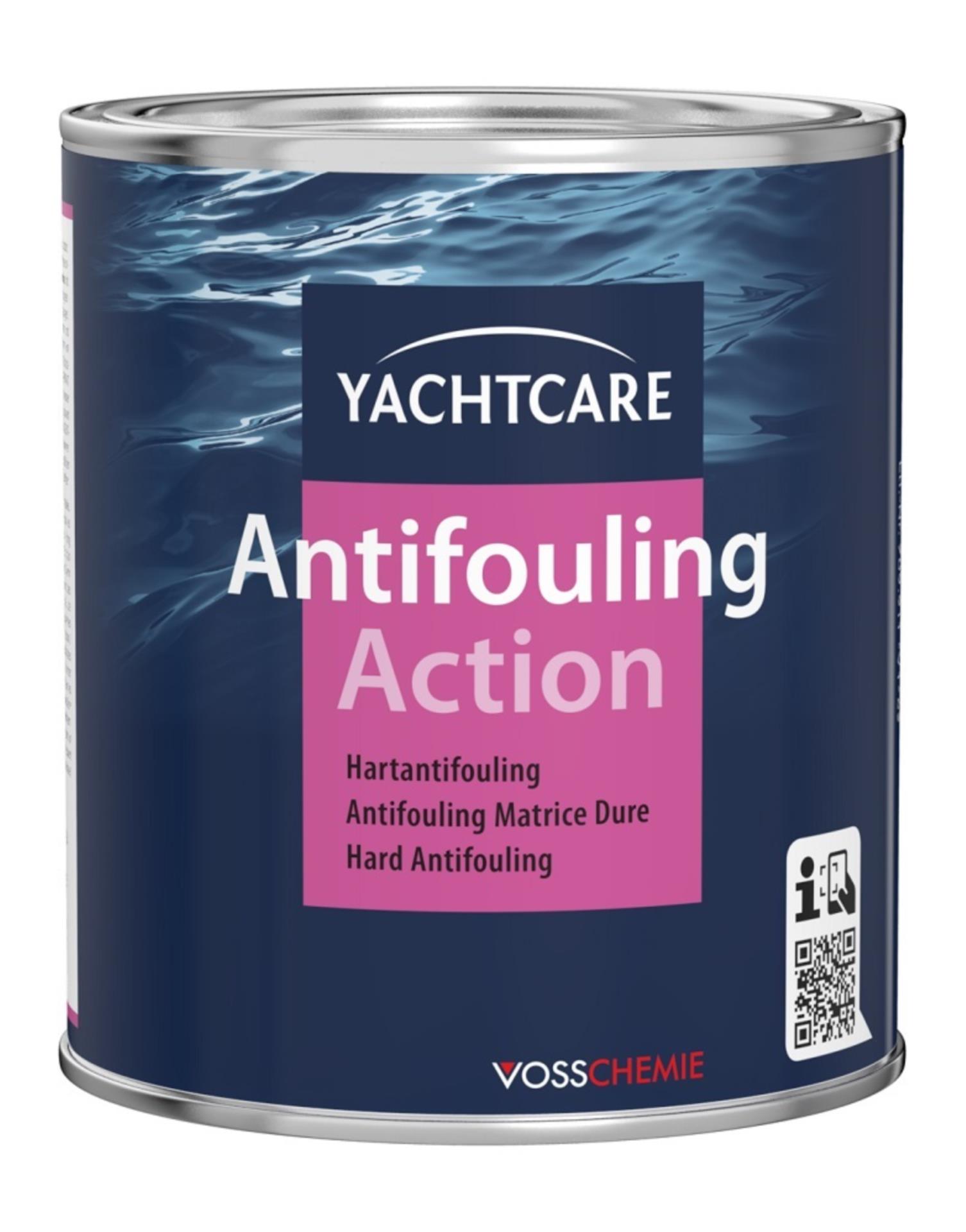 Yachtcare Hartantifoung Action Blau, 750 ml