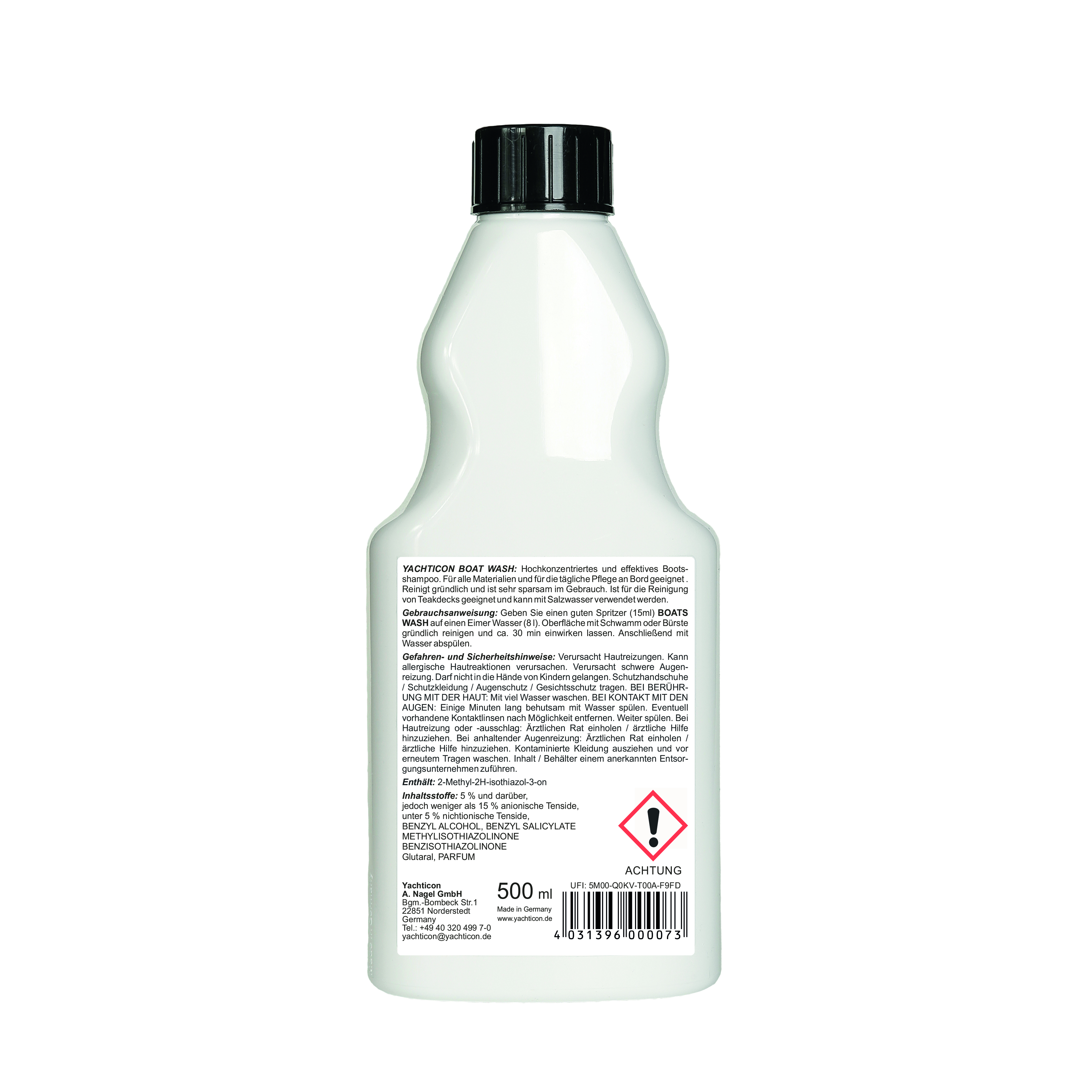 Yachticon Boats Wash, 500 ml