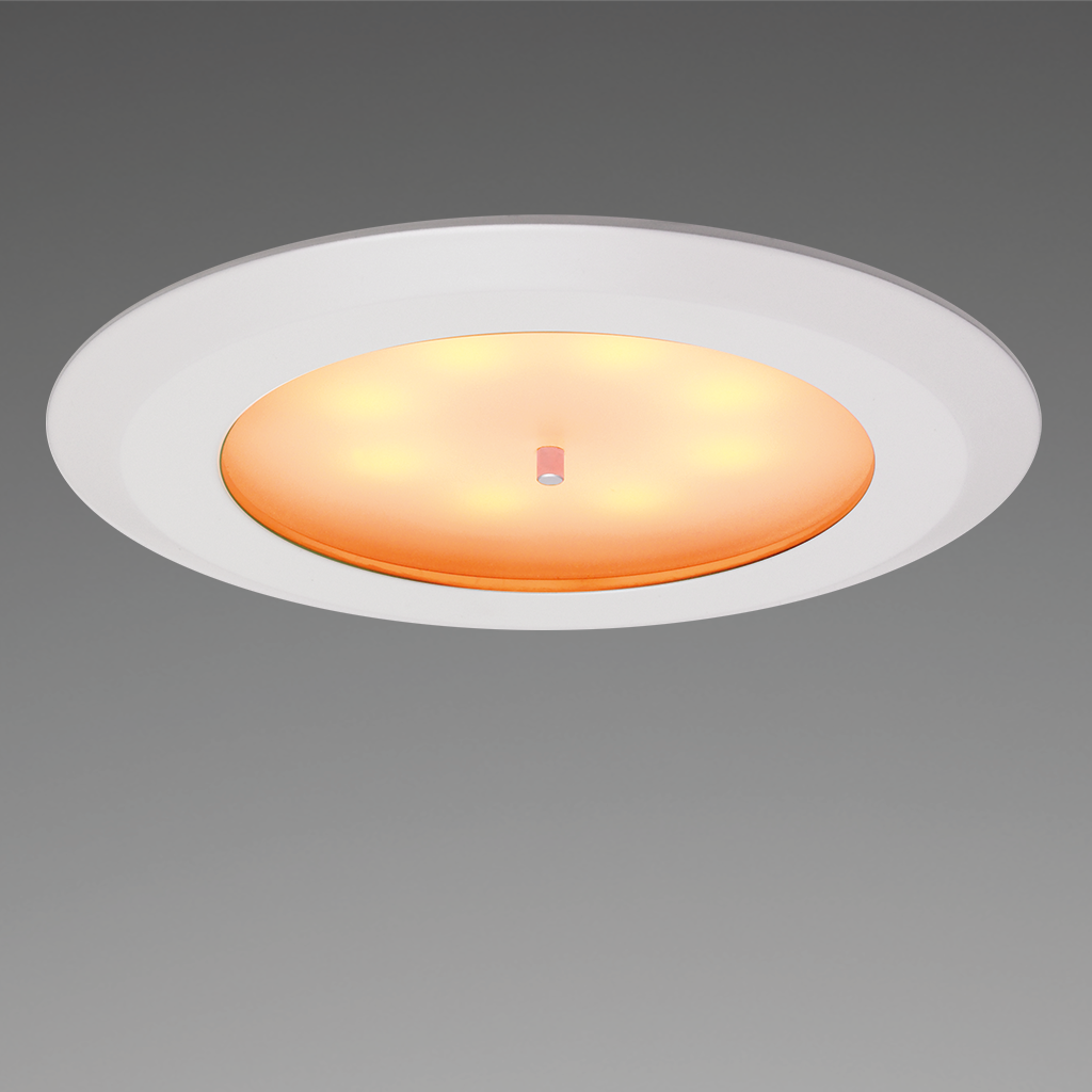 Prebit Einbauleuchte EB22-5 D2W Main weiß