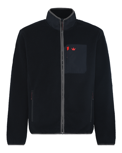 Elvstrom Elvstrøm Fleecejacke "Rungsted 62" navy, Größe S