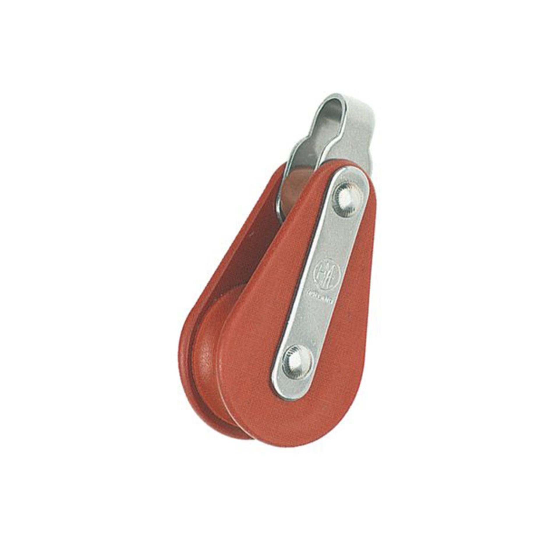 HYE Einfachblock mit Bügel, 10 mm