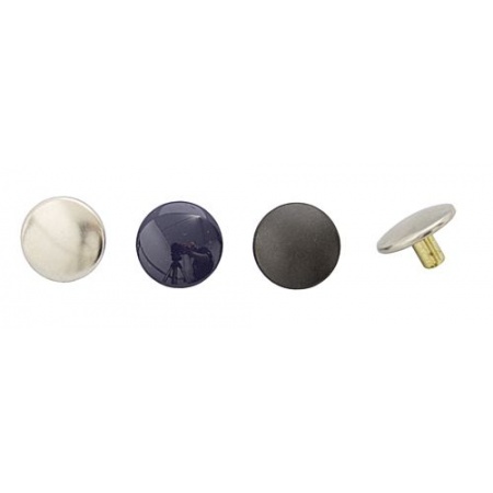 Durable DOT Druckknöpfe Durable DOT Druckknopfoberteil mit 6,4 mm Zylinder