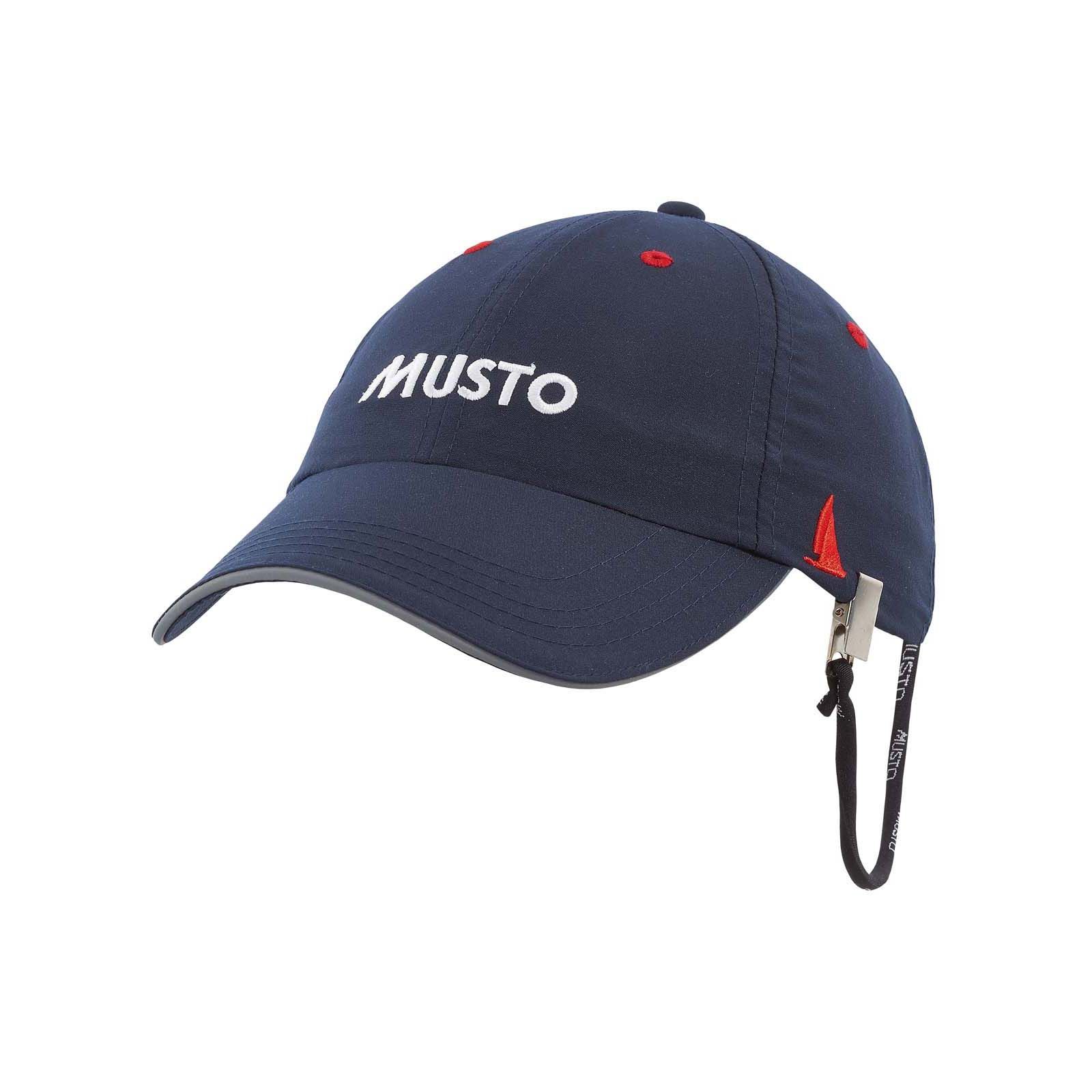 Musto Essential Fast Dry Crew Cap, blau