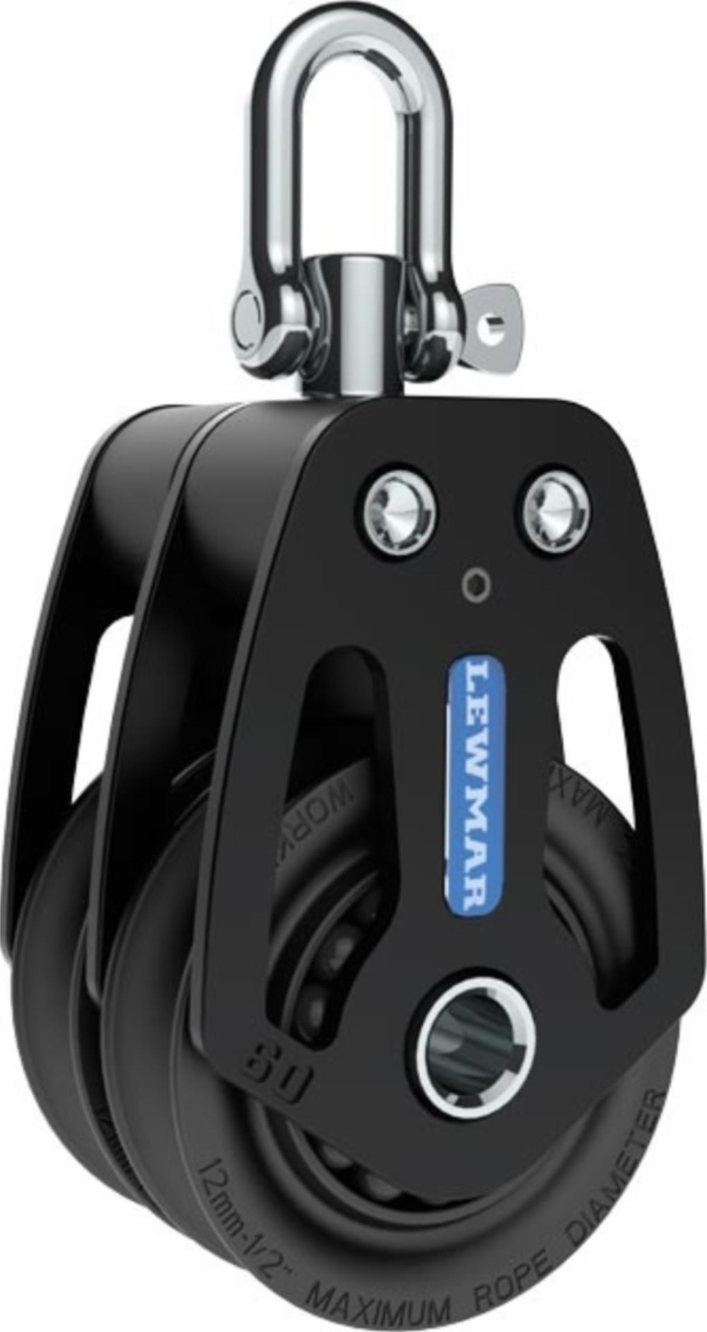 LEWMAR HTX STANDARD BLÖCKE 2-SCHEIBIG