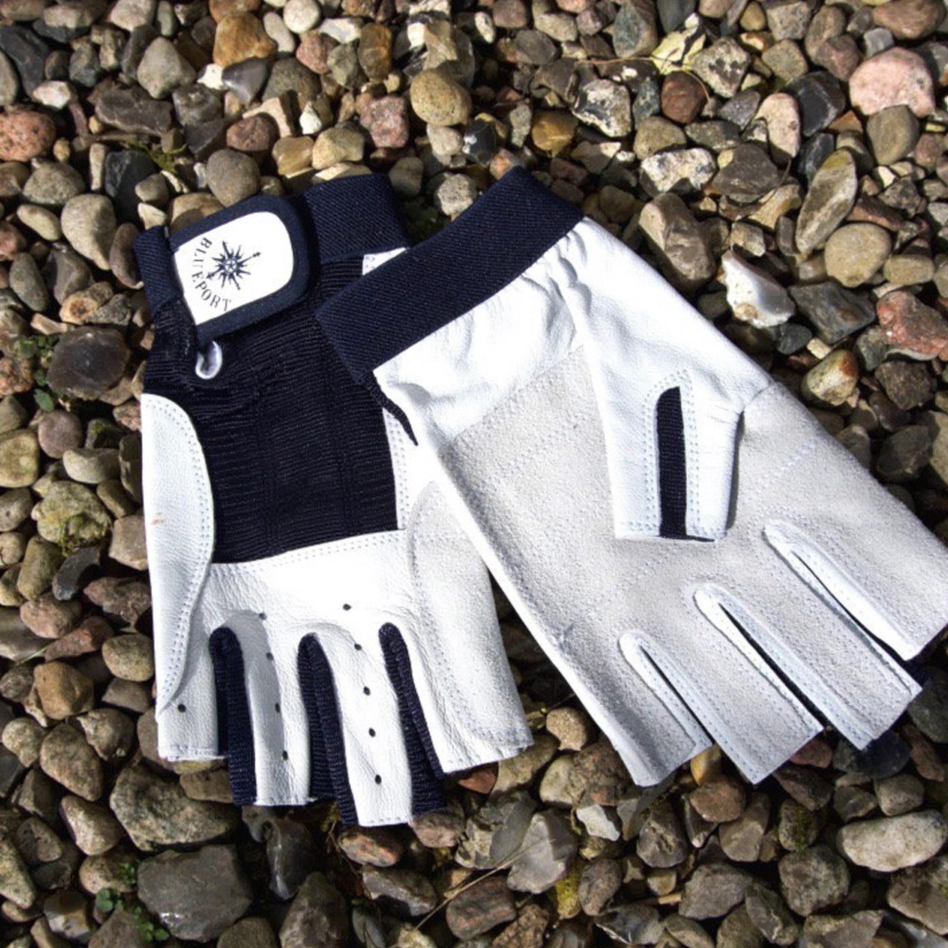 BluePort Lederhandschuh XS, ohne Finger