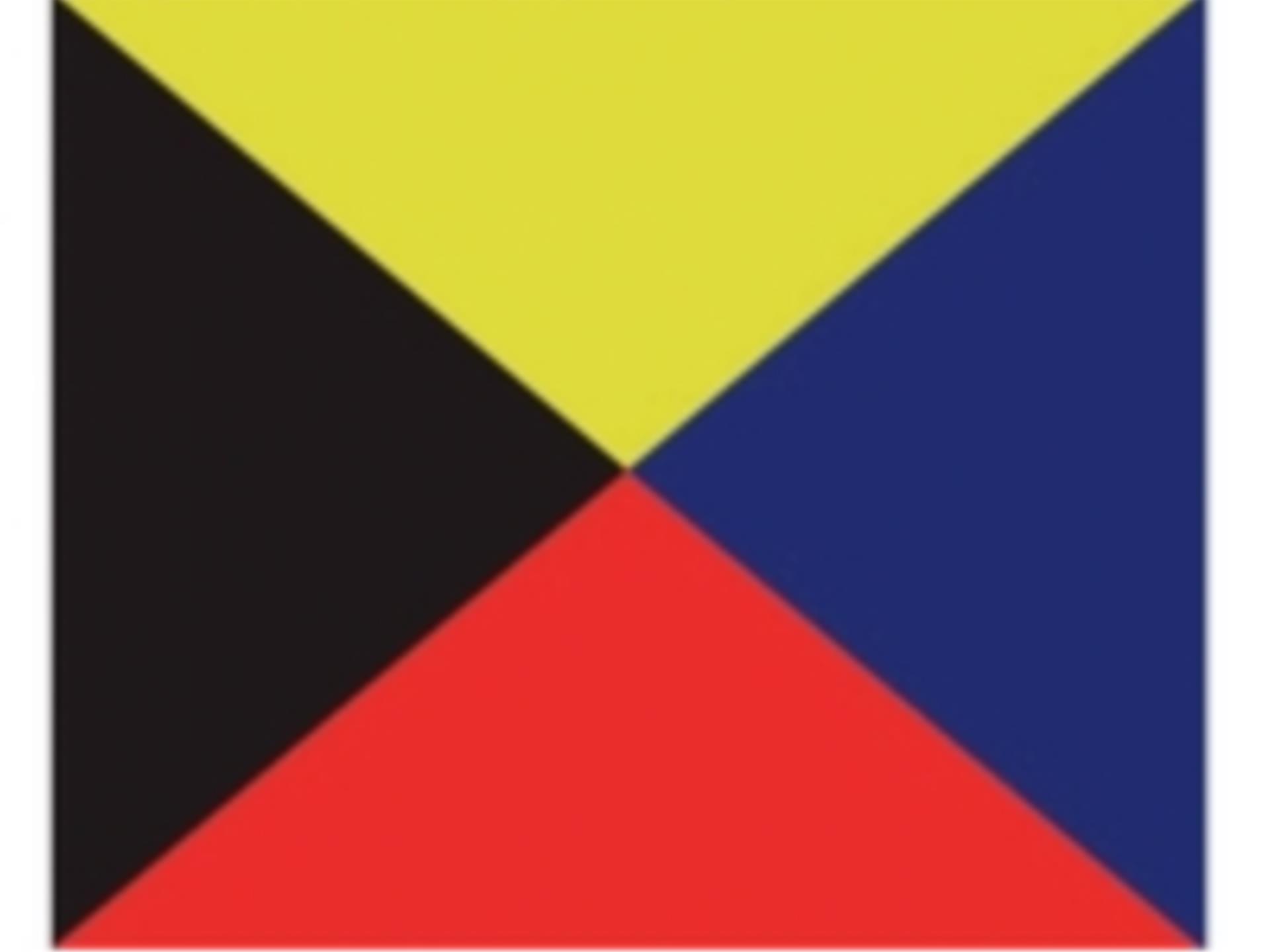 Einzelflagge Z 45x30 cm