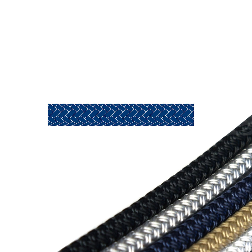 Gleistein Tasmania, flexible Leine, blau, 