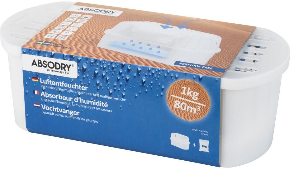Talamex Luftentfeuchter Absodry 1000, 1 kg