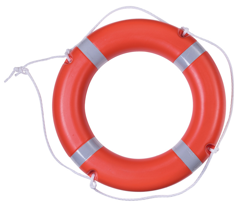 Osculati Rettungsring Orange 3 kg Solas / 75 cmØ