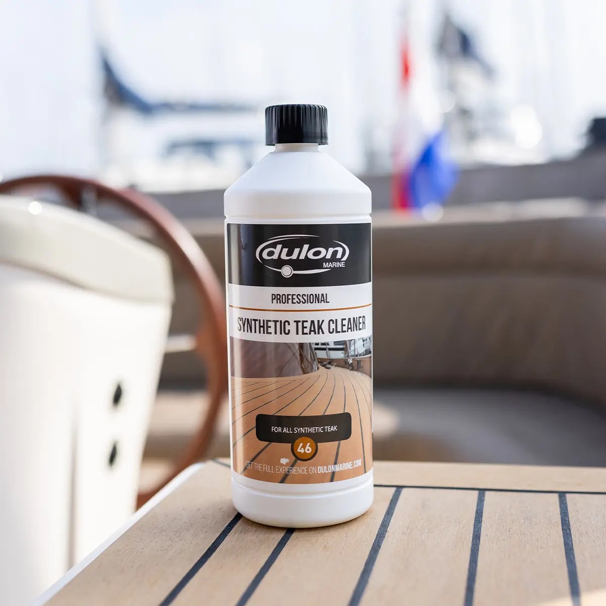 Dulon Marine Dulon Synthetic Teak Cleaner 46, 1 Liter Dulon Marine Dulon Synthetic Teak Cleaner 46, 1 Liter