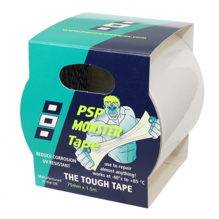 PSP Marine Tapes PSP Marine Tape Monster Tape, 75 mm x 1,5 m