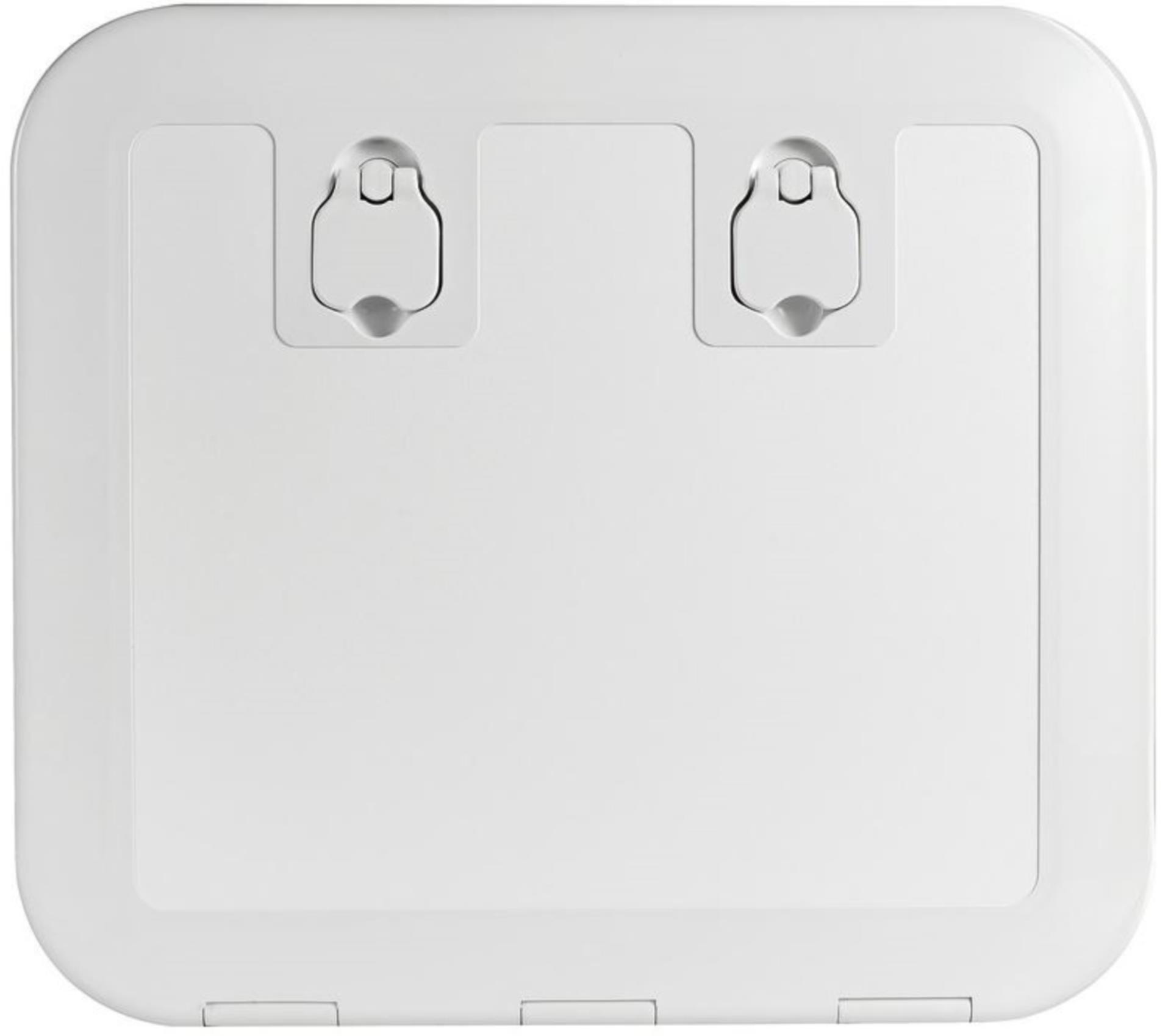 Osculati Inspektionsluke Luran weiss, 520 x 465 mm