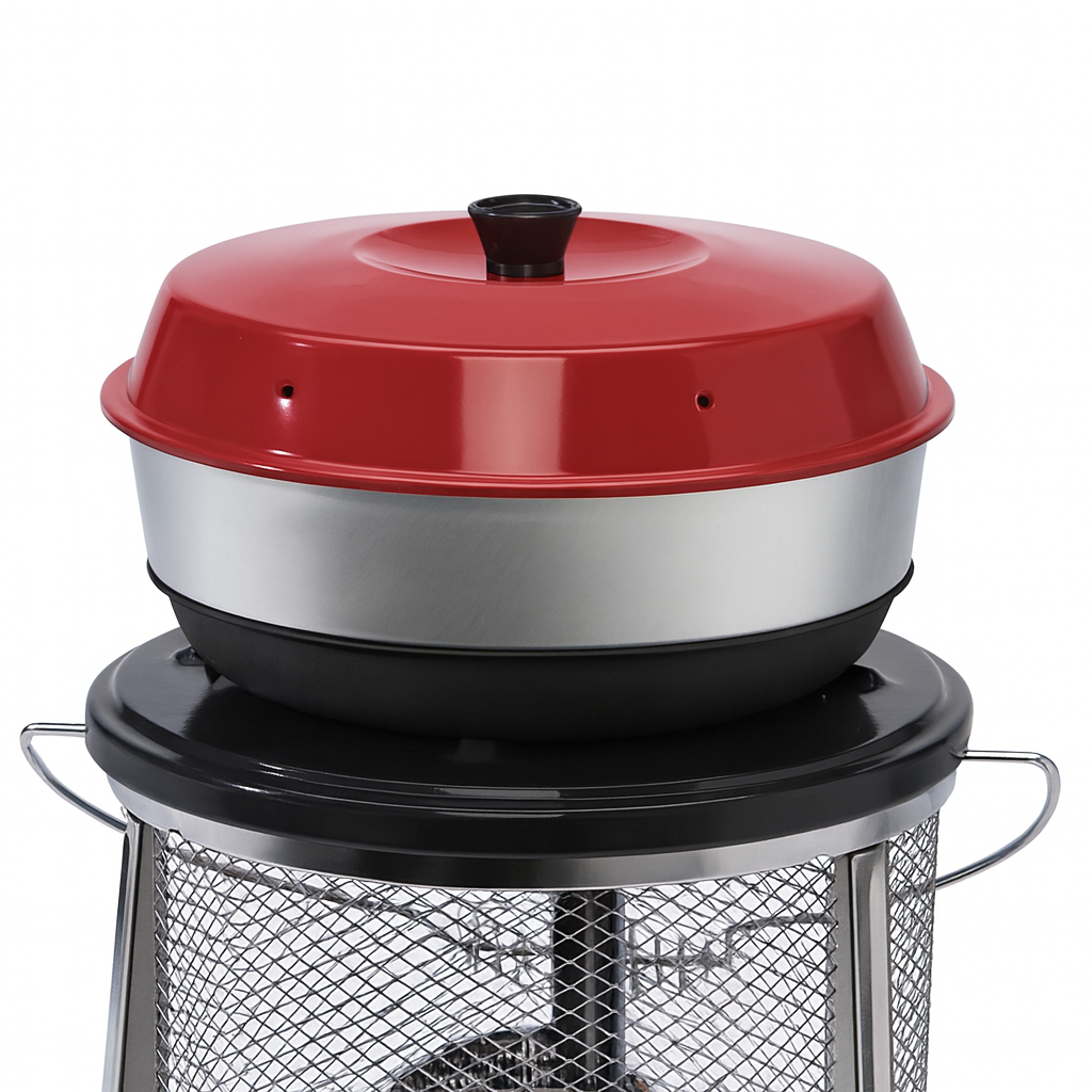 Allpa Petroleum Heizung, Standard