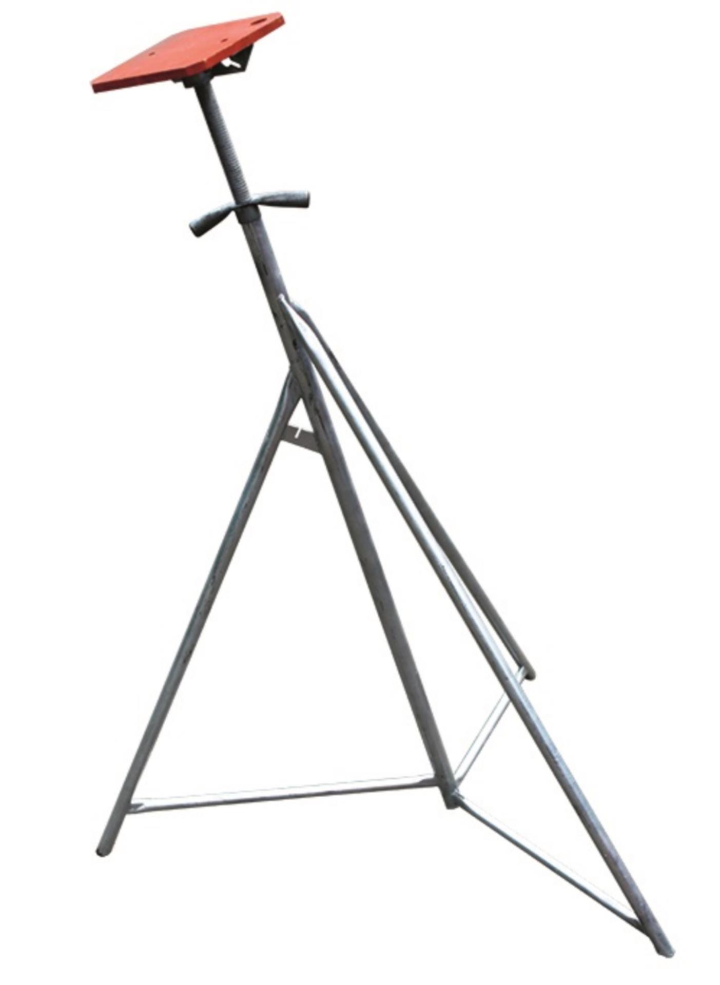 Bootsstütze bis 1,50 t. H: 1,70 - 2,15m