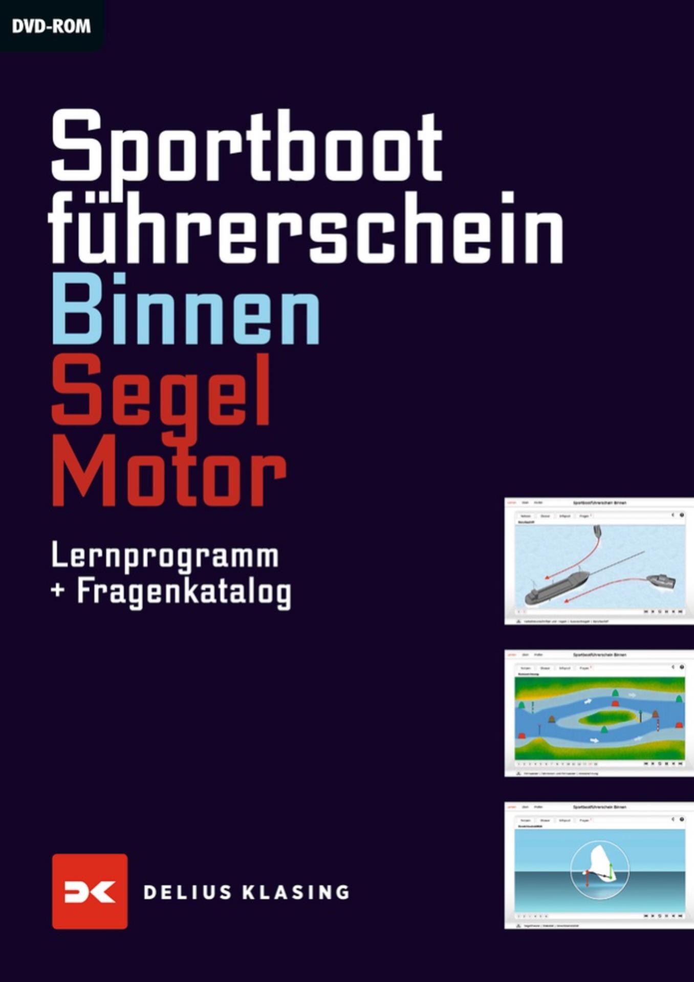 Sportbootführerschein Binnen - Segel/Motor 
