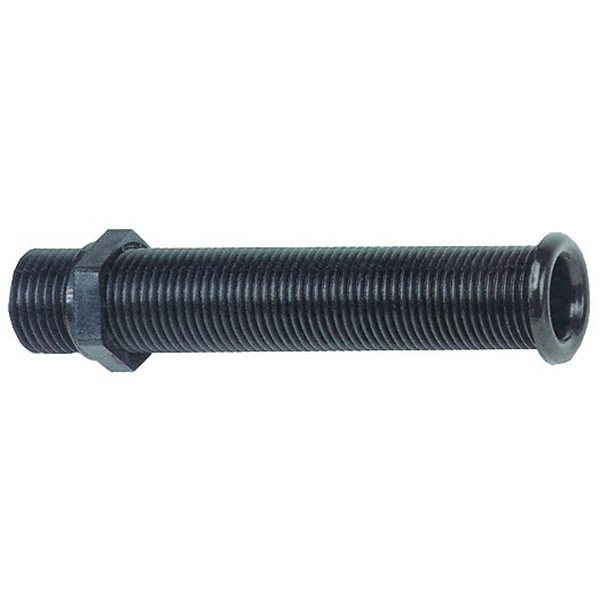 Osculati Schottdurchführung Schwarz, 150 mm