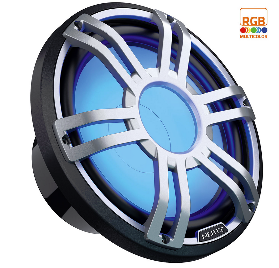 Hertz Marine Audio 10" RGB LED Subwoofer 
