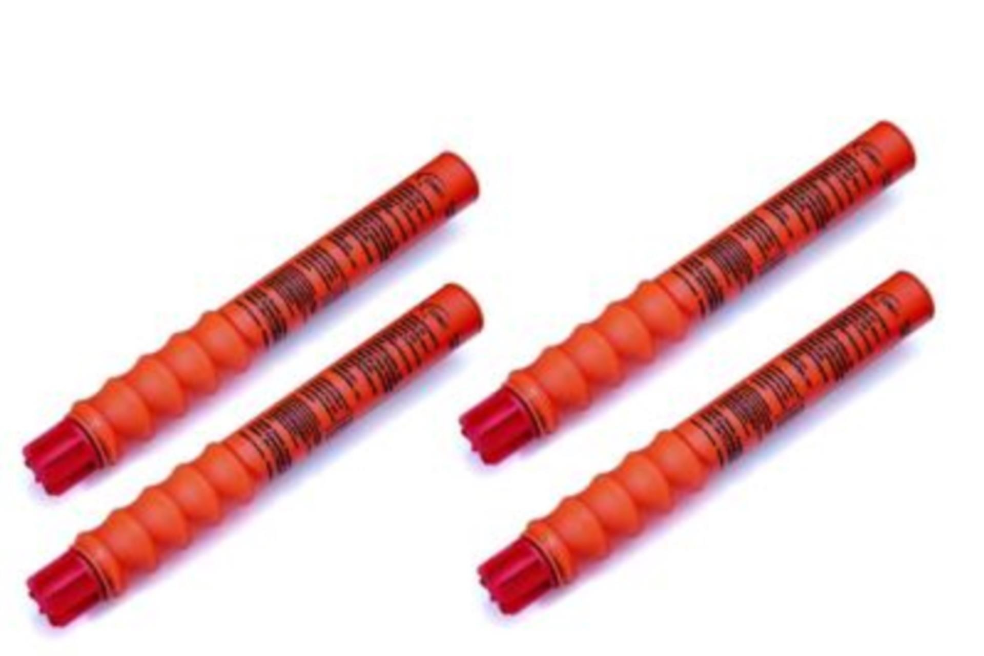 Comet Fallschirmrakete Sport, rot