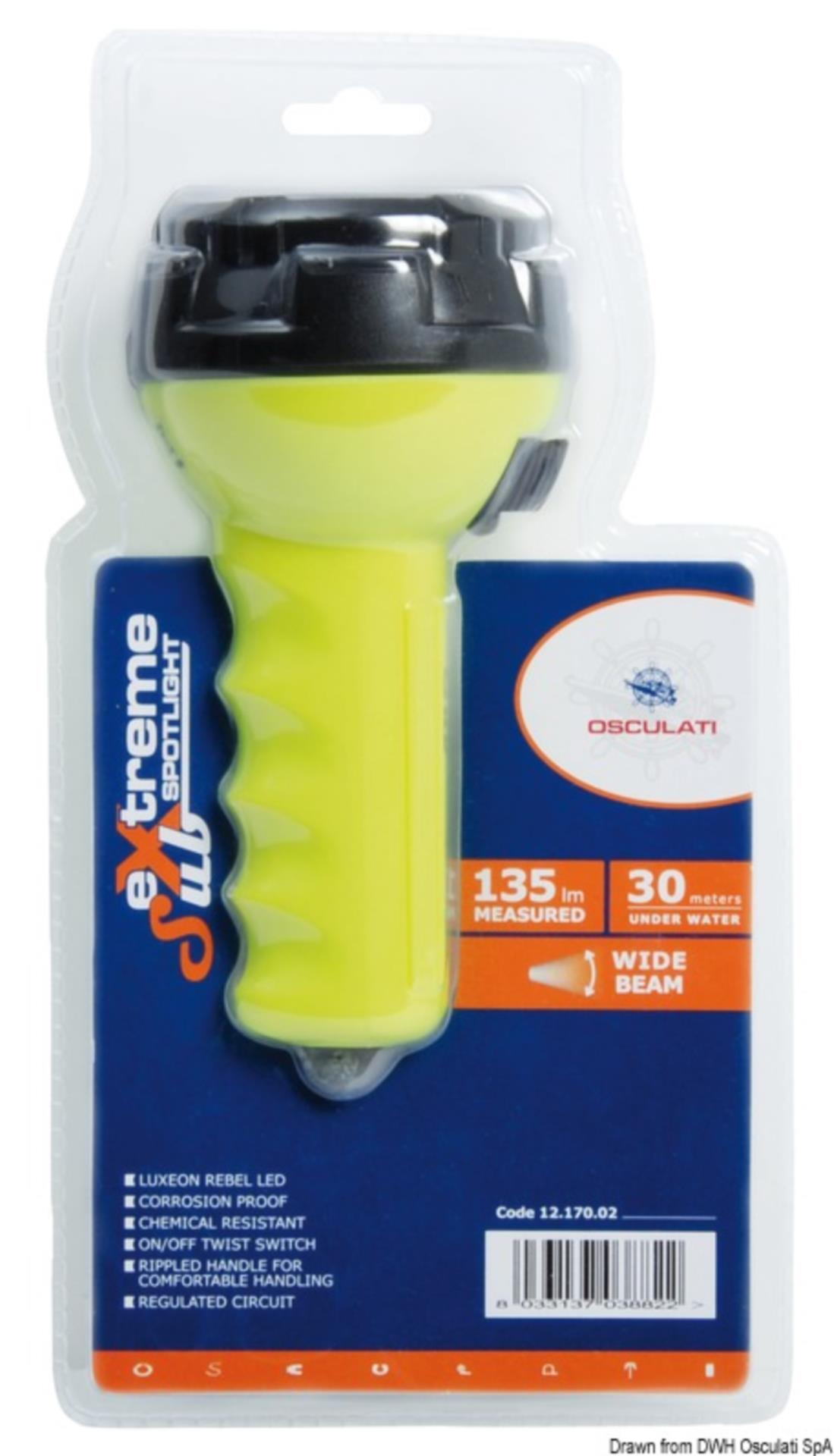 Princeton Tec LED Unterwasserlampe Sup-Extreme, 300 Lumens Princeton Tec LED Unterwasserlampe Sup-Extreme, 300 Lumens