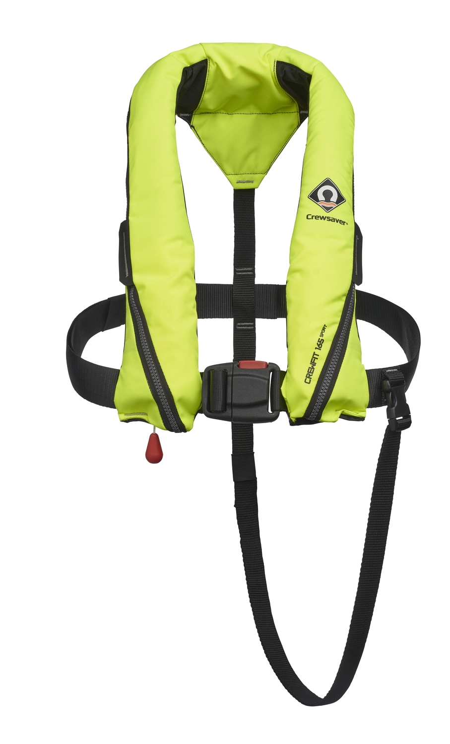 Crewsaver Crewfit 165N Sport Automatic, gelb (ohne Lifebelt)