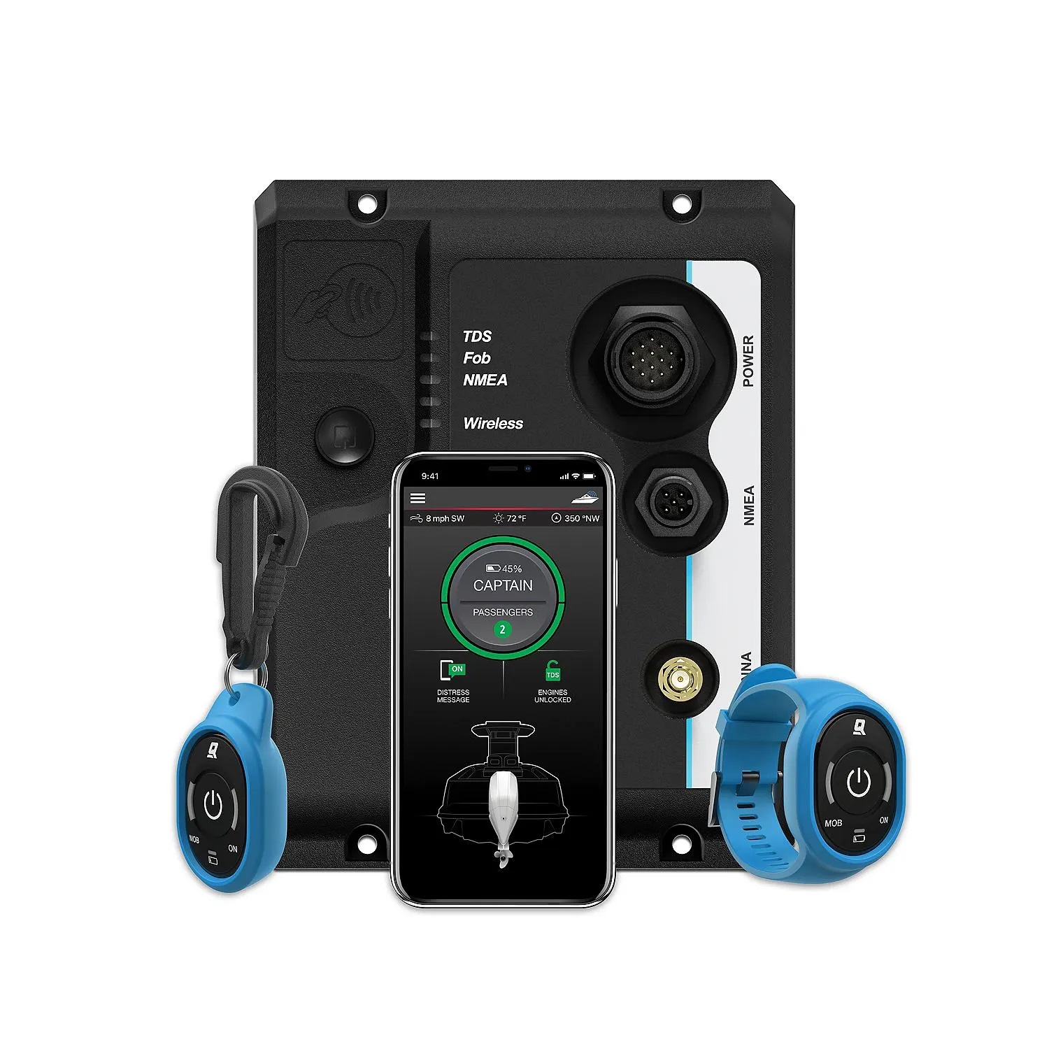 Mercury 1st Mate System single engine (Kit für einen Motor)