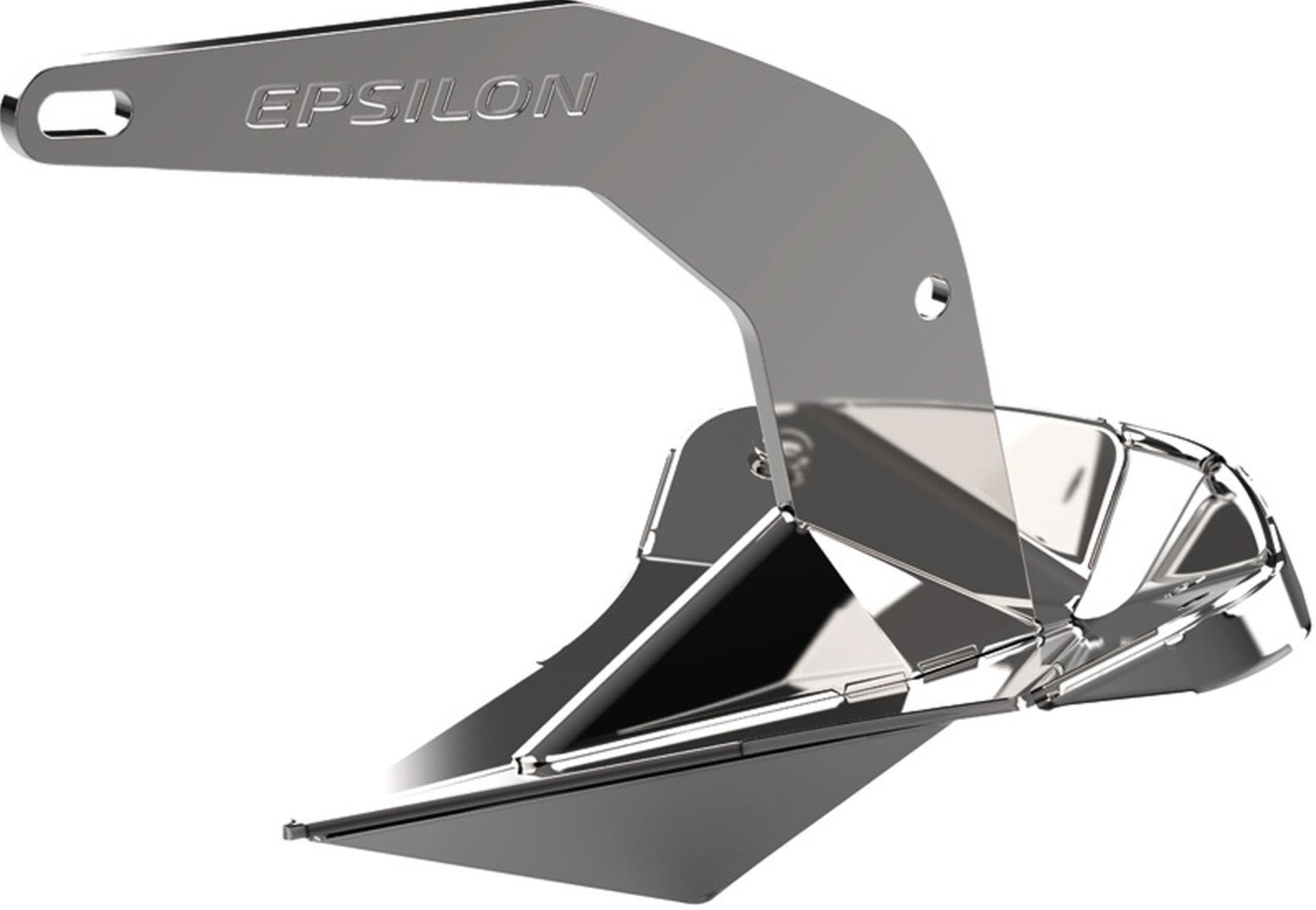 Lewmar EPSILON Edelstahl, 10 kg