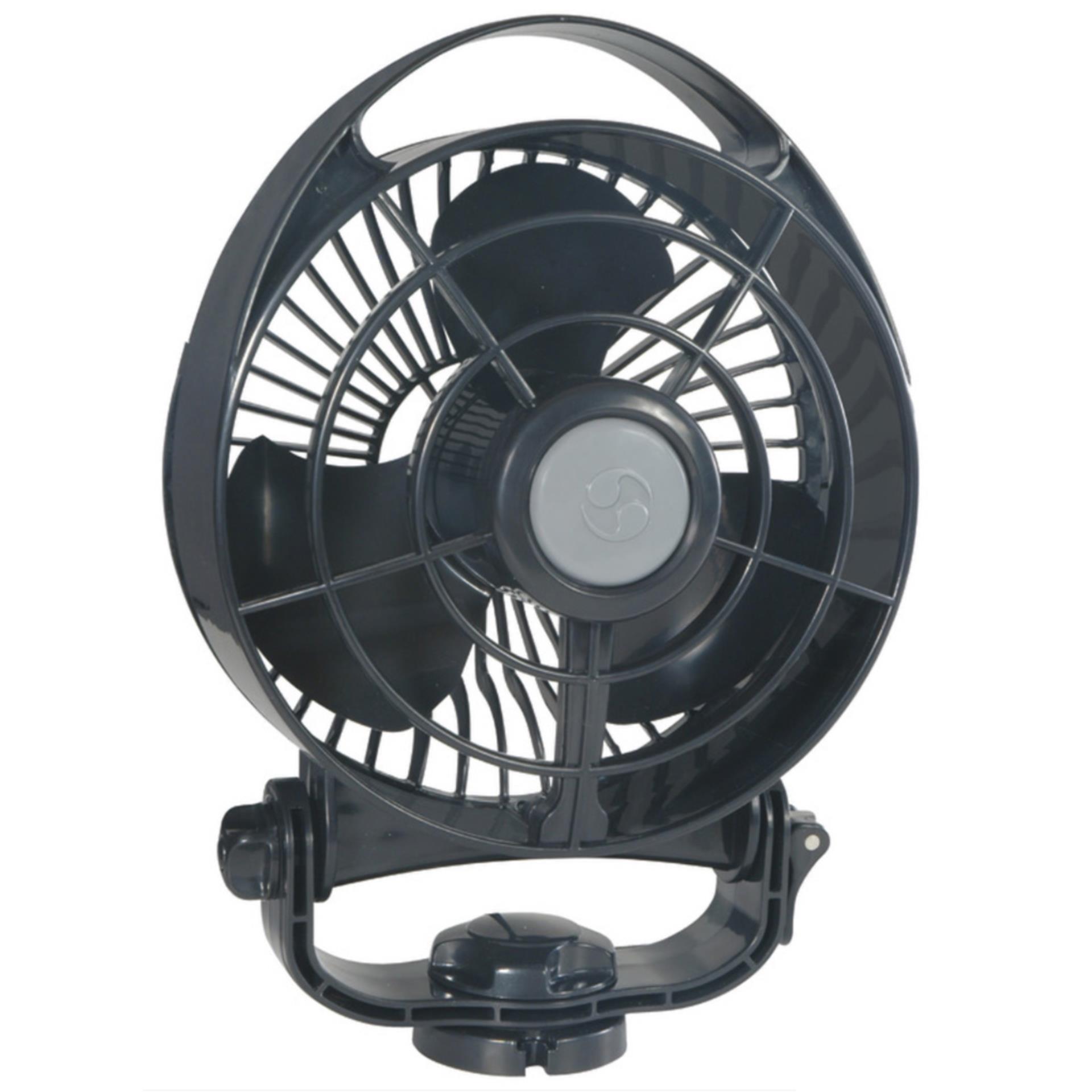 Caframo Ventilator Bora schwarz 12V