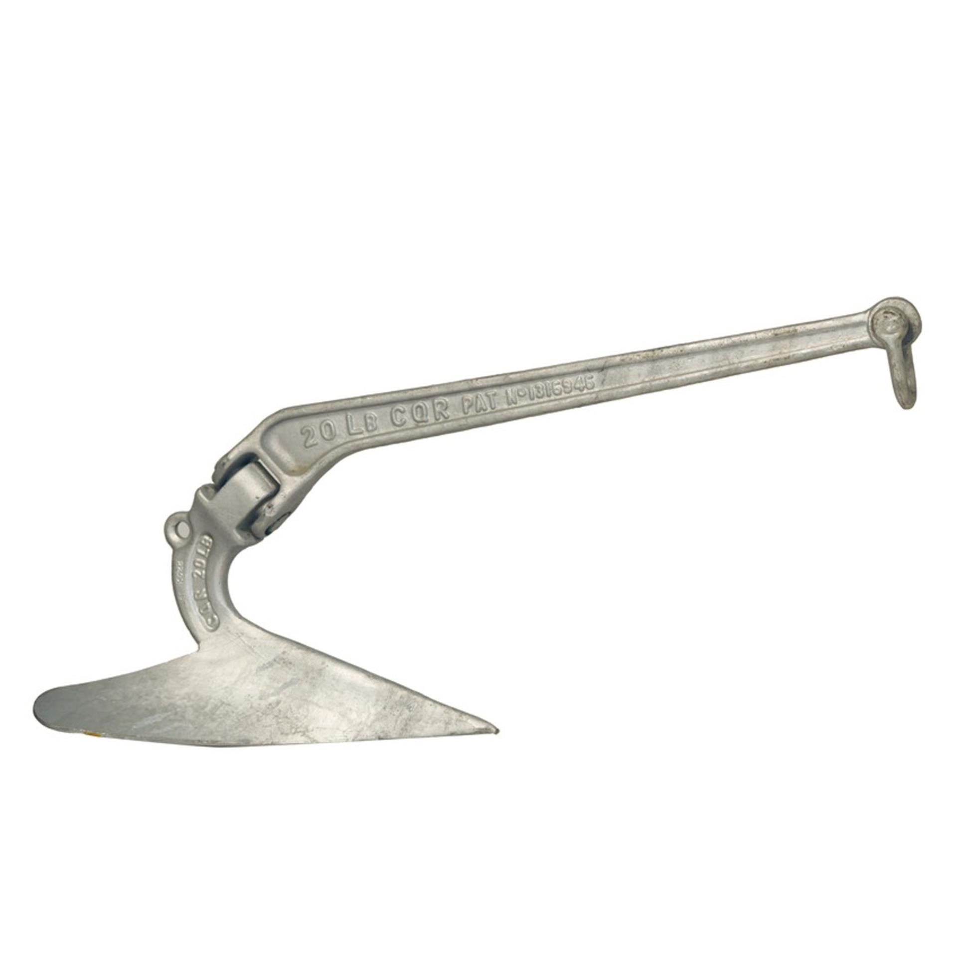 CQR Anker CQR Pflugscharanker 9,0 kg