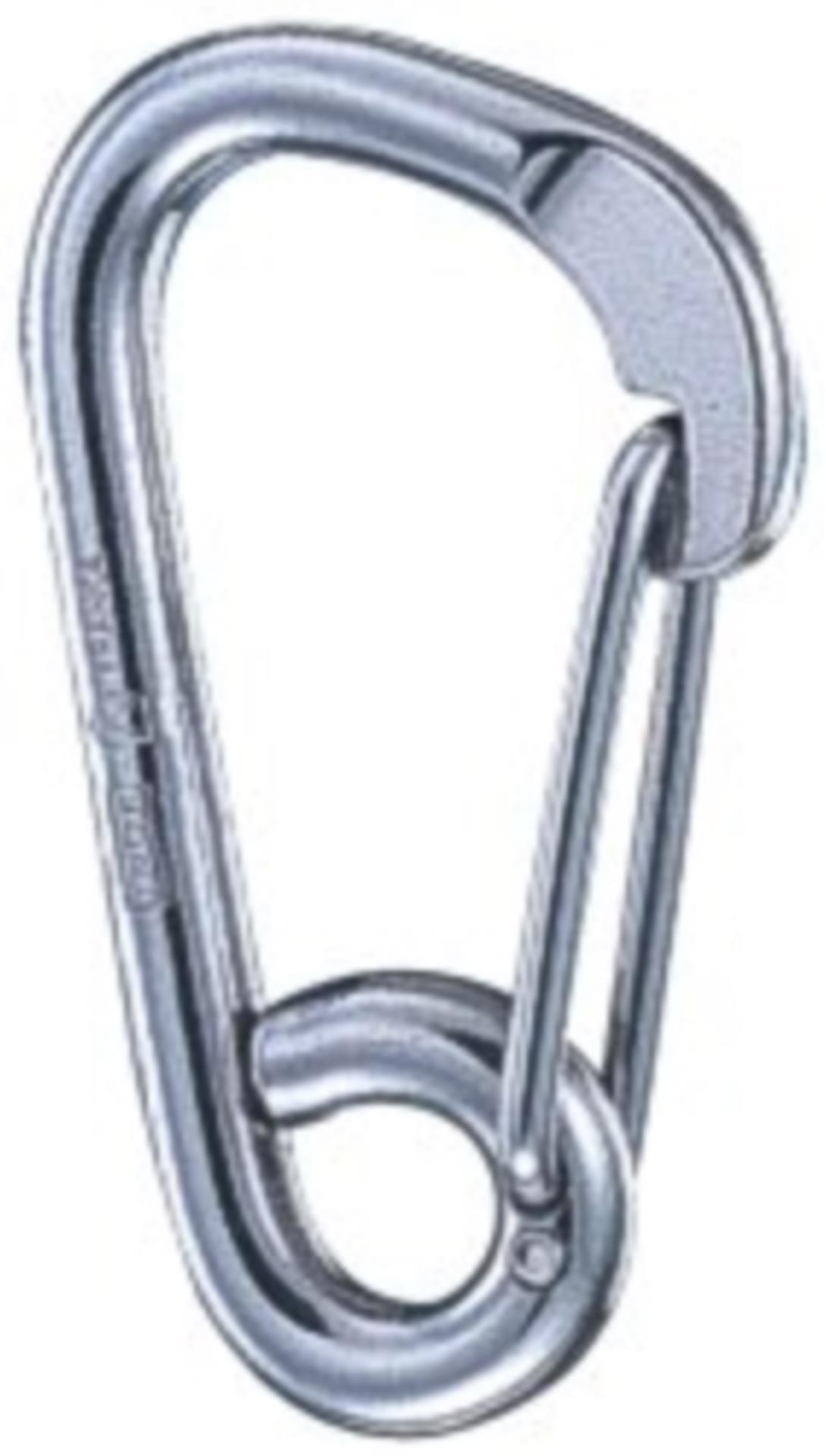 Wichard Karabiner 6 mm Asymetrisch