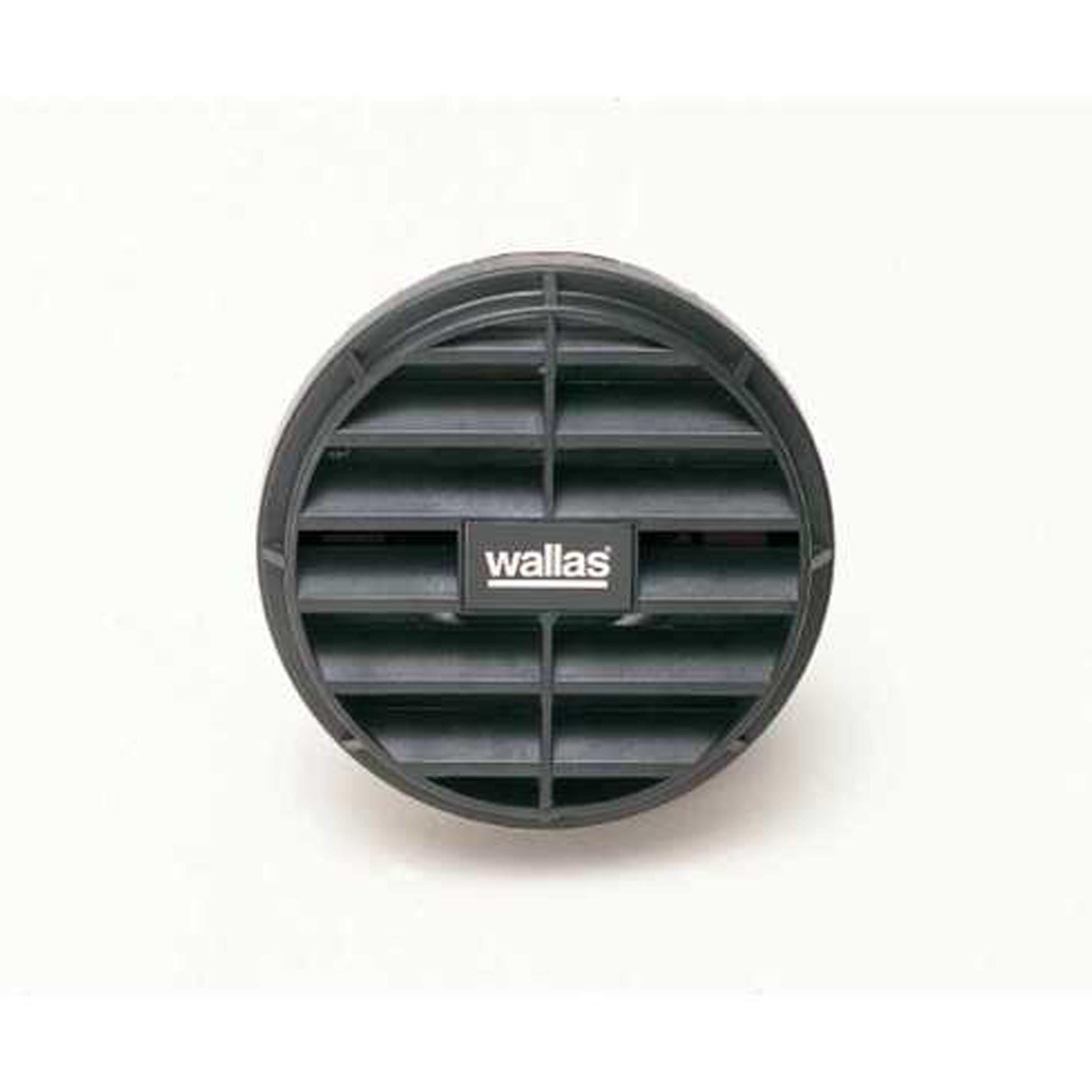 Wallas Auslaßblende (3411)