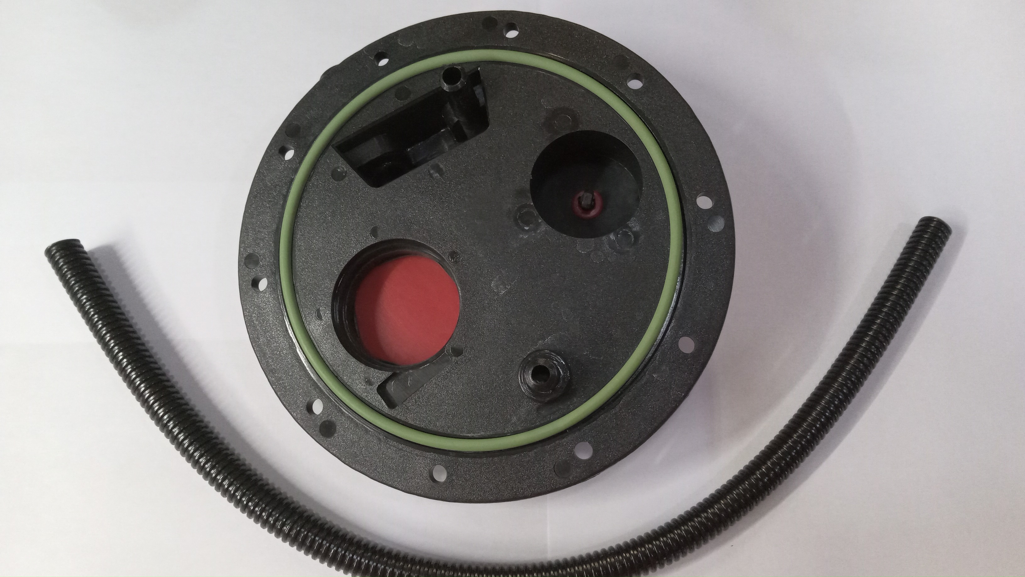 CAN SB Inspektionsdeckel mit Anschlüssen CAN Tank Deckel CAN SB Inspektionsdeckel mit Anschlüssen CAN Tank Deckel