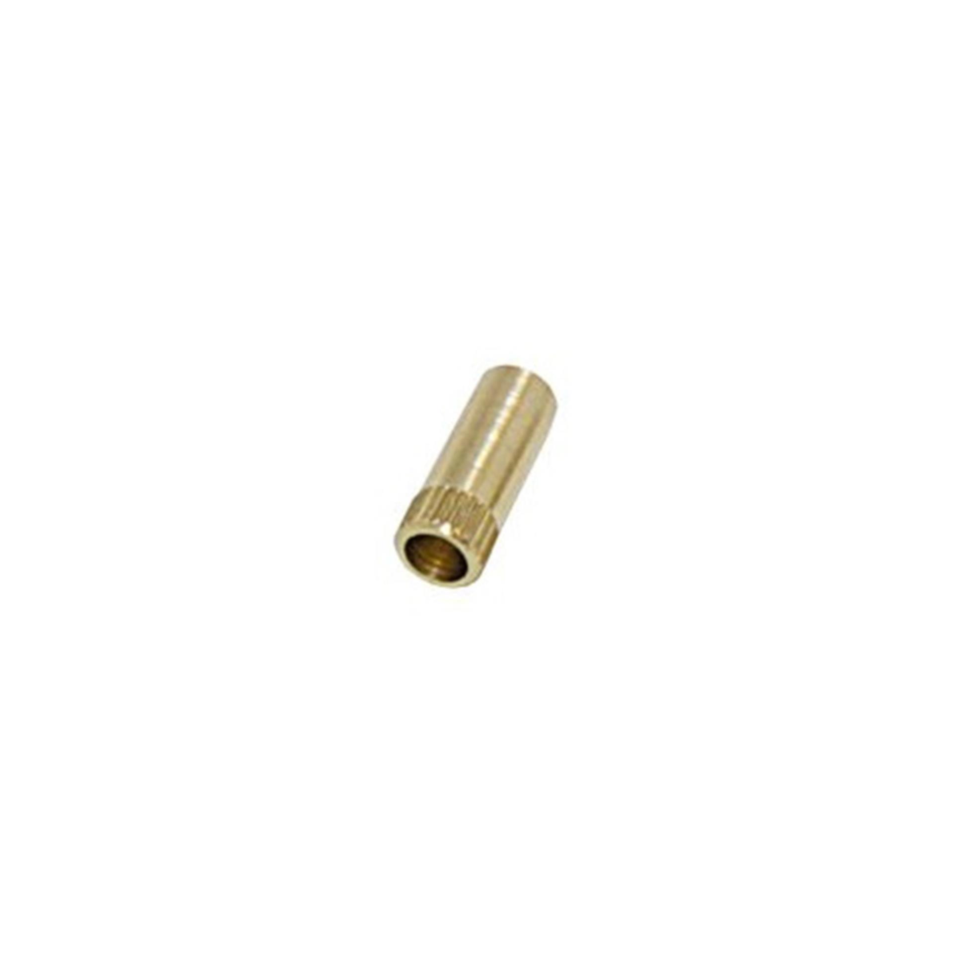 GOK Verstärkungshülse 8 x 1, Messing für Gasinstallationen (10er Set)