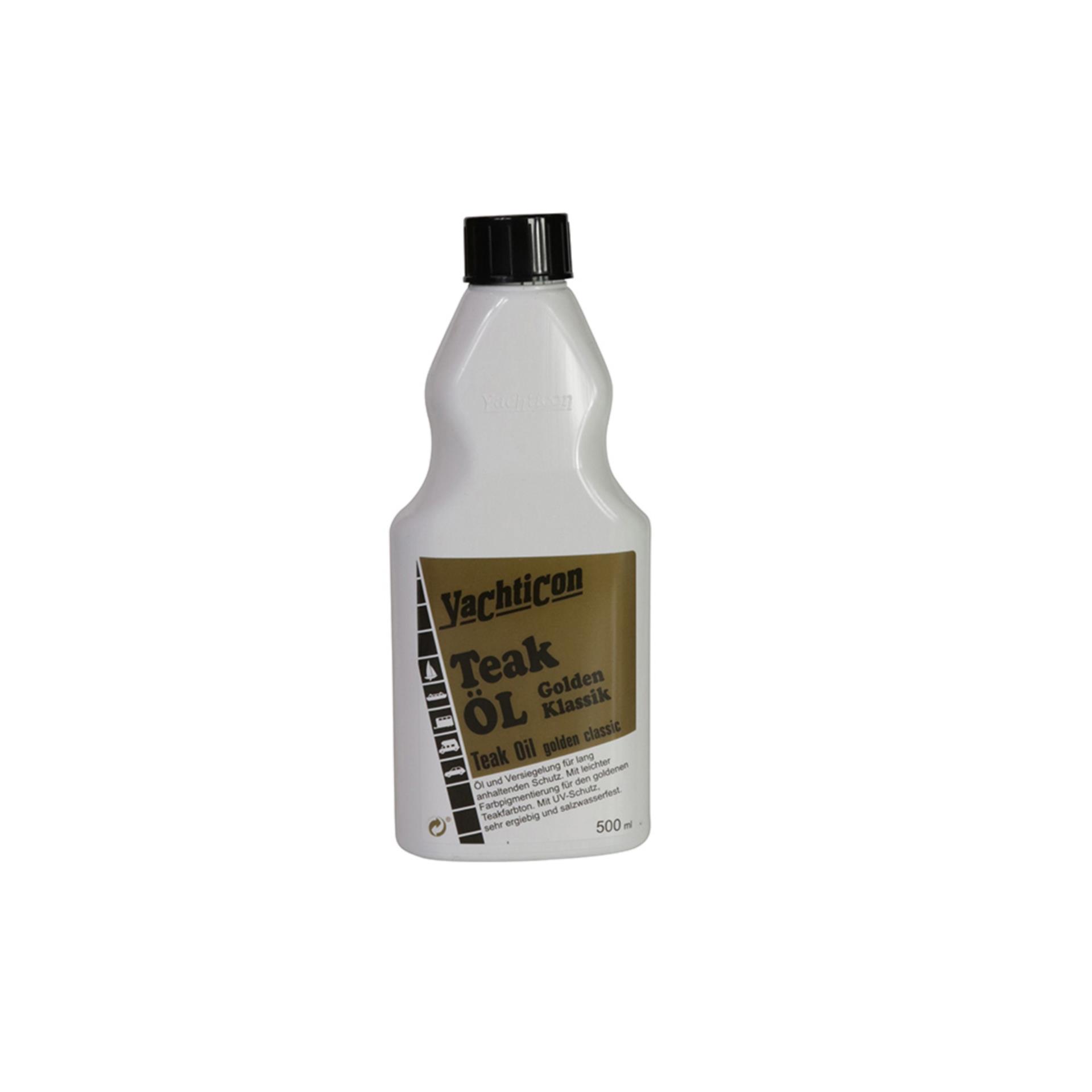 Yachticon Teak Öl Golden Klassik, 500 ml