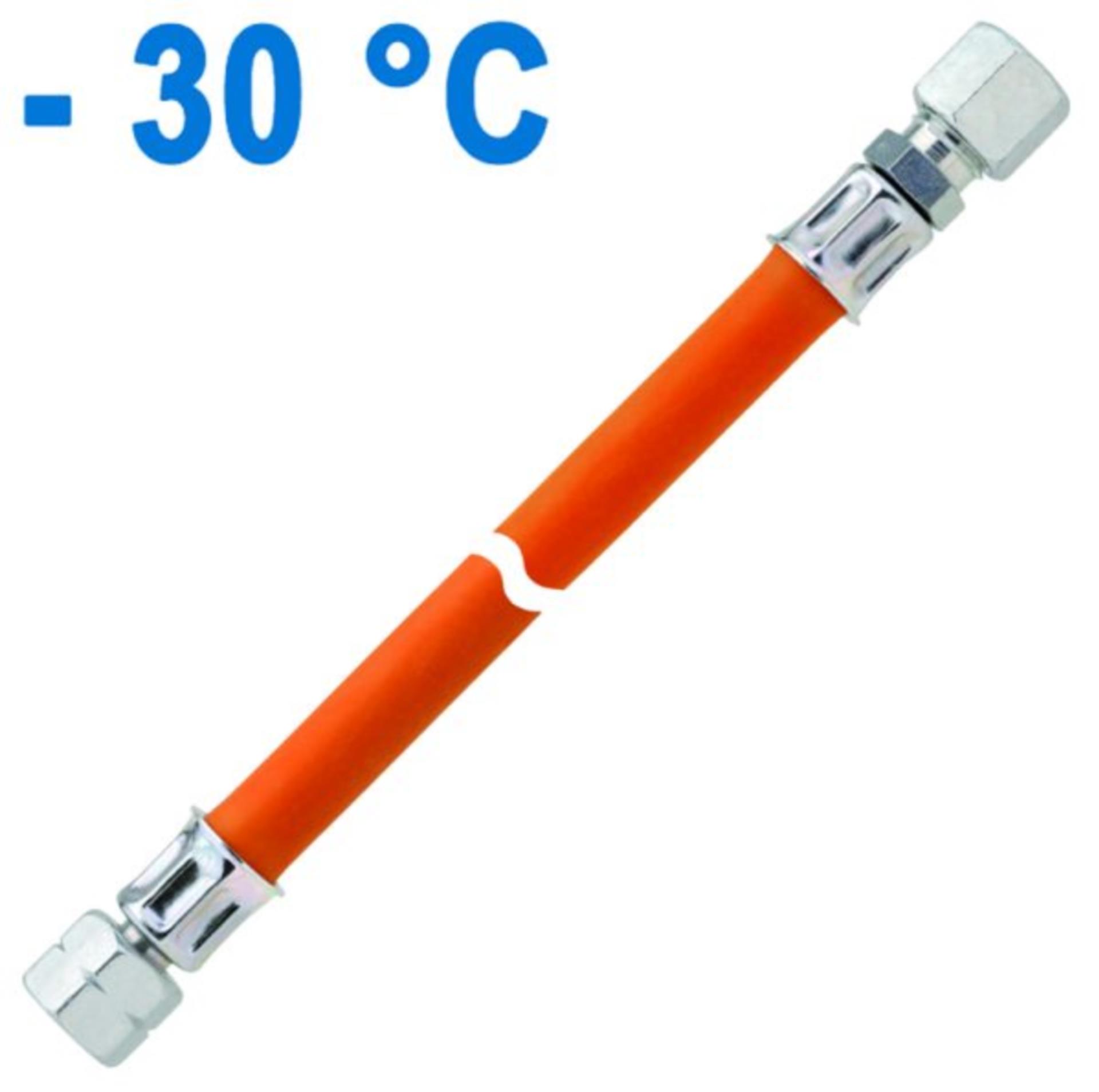 Talamex Schlauchleitung Beidseitig 8 mmØ, Schneideringverschraubung 600 mm