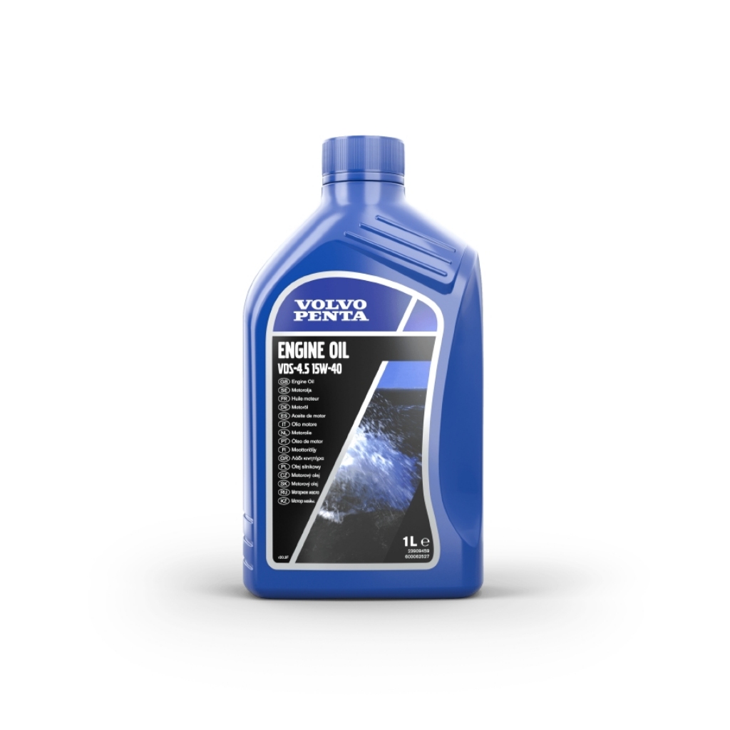 Volvo Penta Motoröl VDS-4,5 15W40, 1 Liter