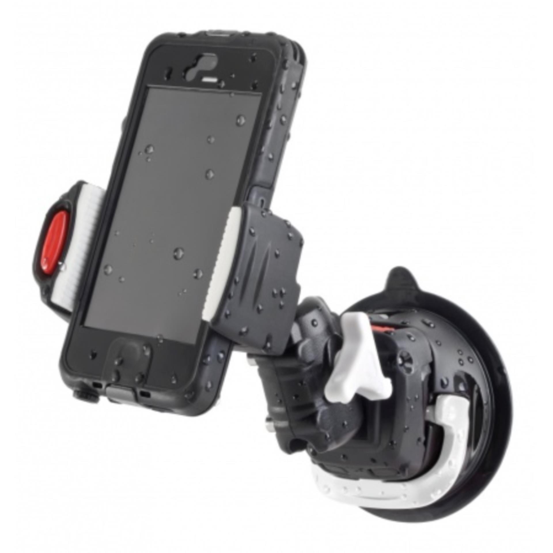 Scanstrut Smartphone / Handy Halterung ROKK Mini mit Saugfuss