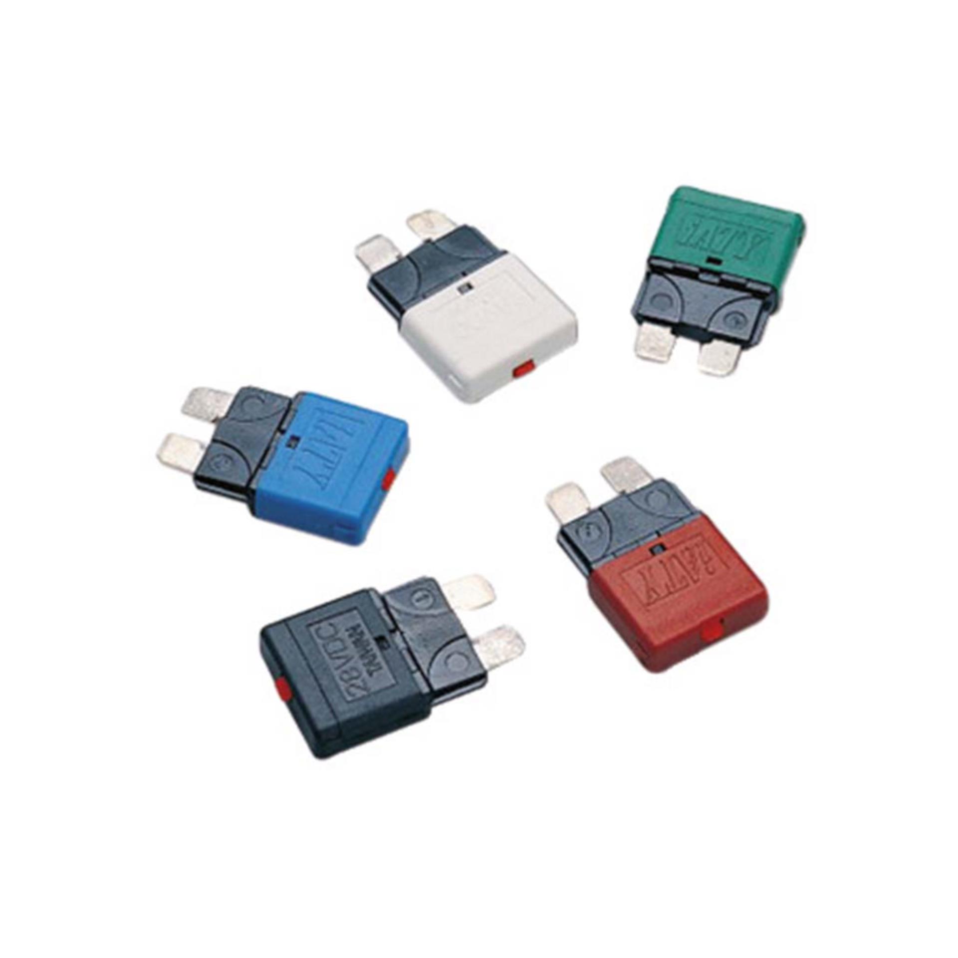 Osculati Steck- / Flachsicherung 30 A, 5er Set