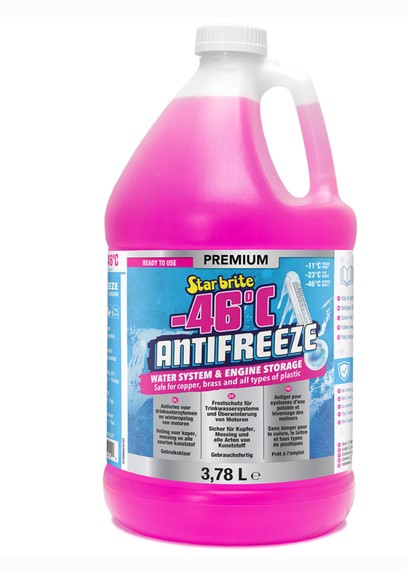 Starbrite Star Brite Anti Freeze -46° Frostschutzmittel rosa 3.8l