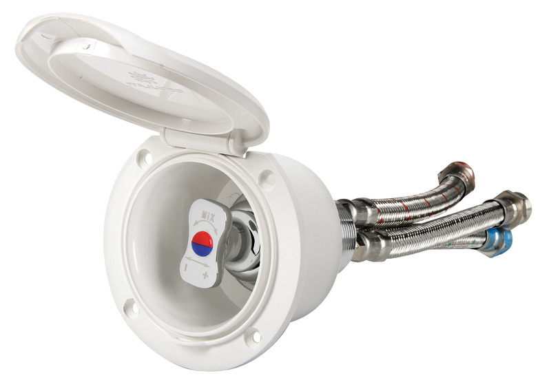 Plastimo Mischamaturenset, weiß